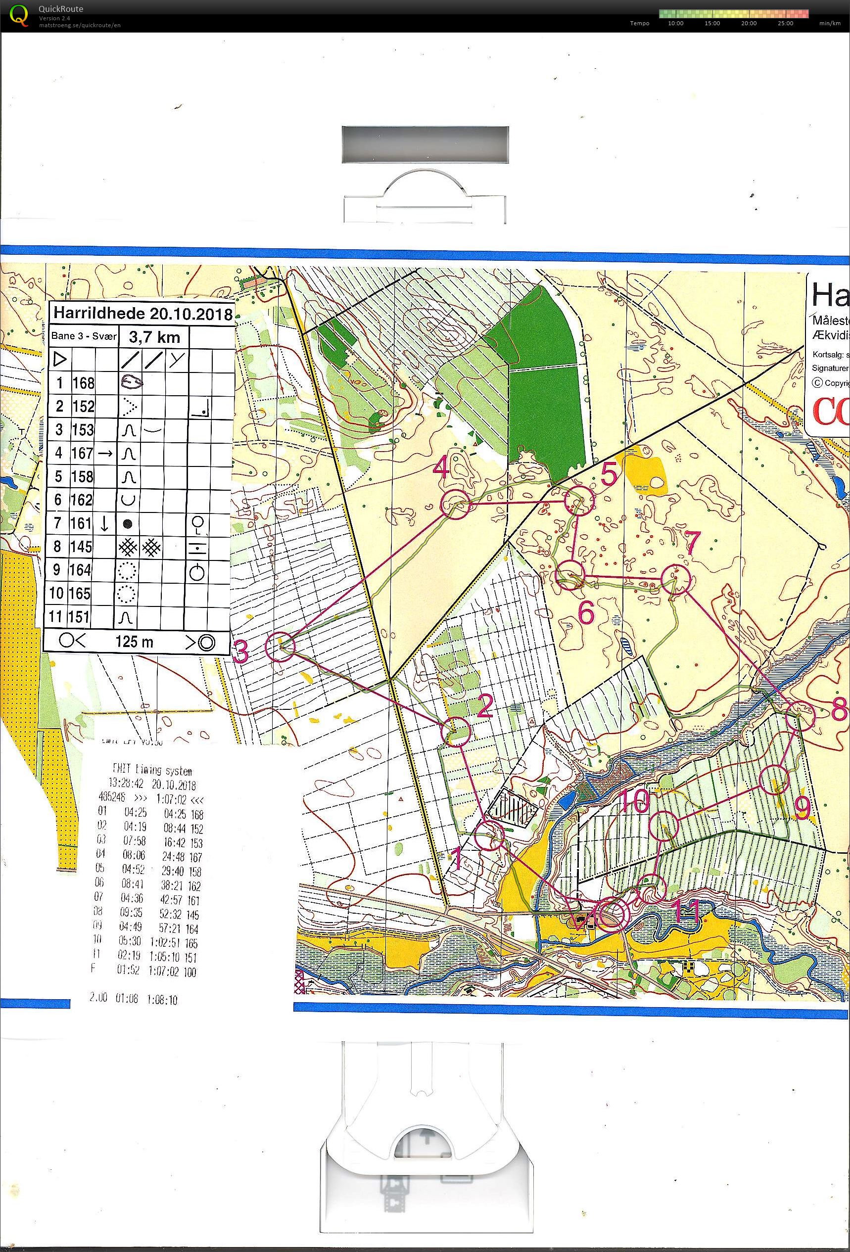 Harrild Hede Bane 3 svær (2018-10-20)