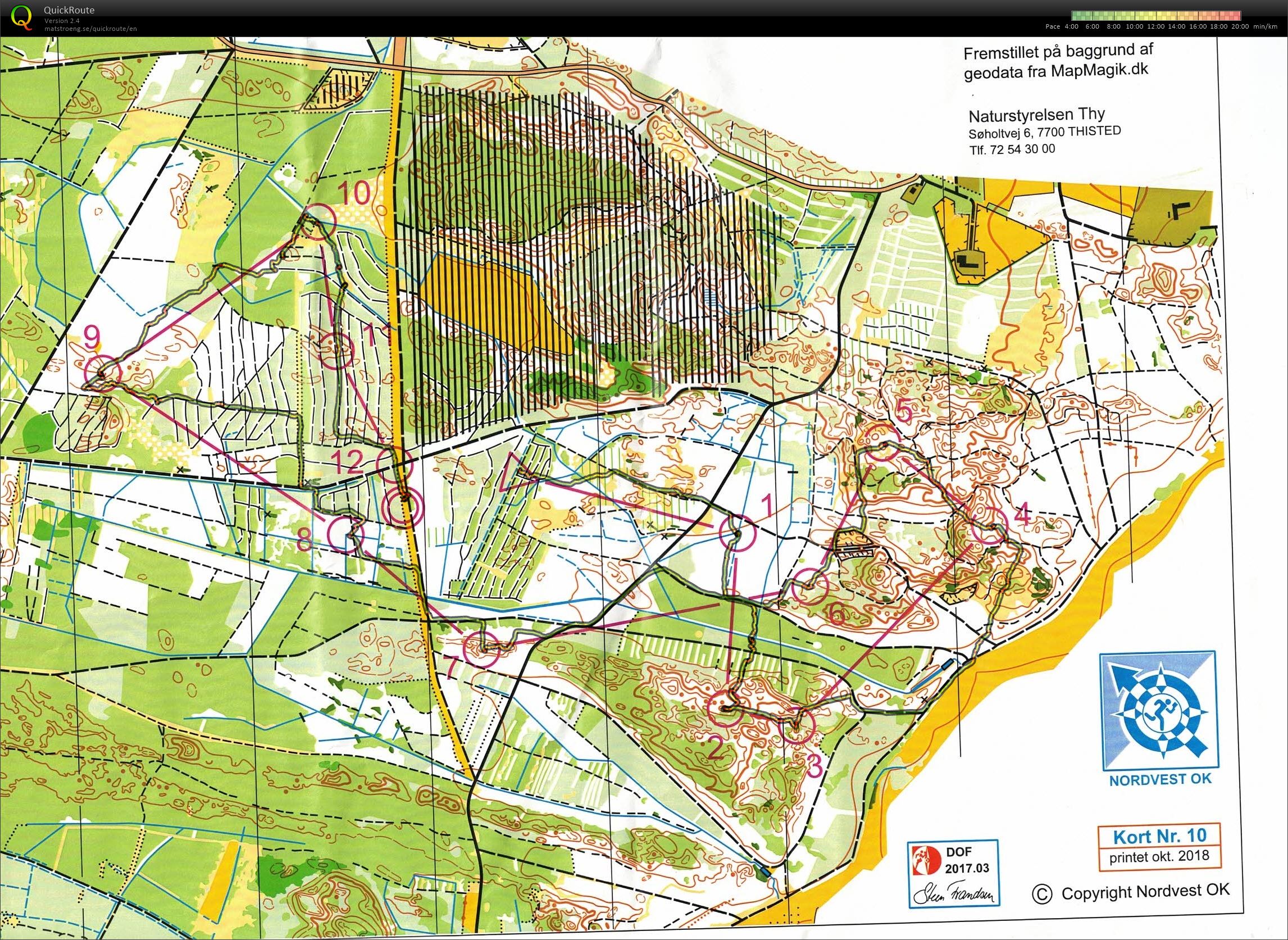 Tvorup Syd, Bane D60, Pia Gade, 211018 (2018-10-21)