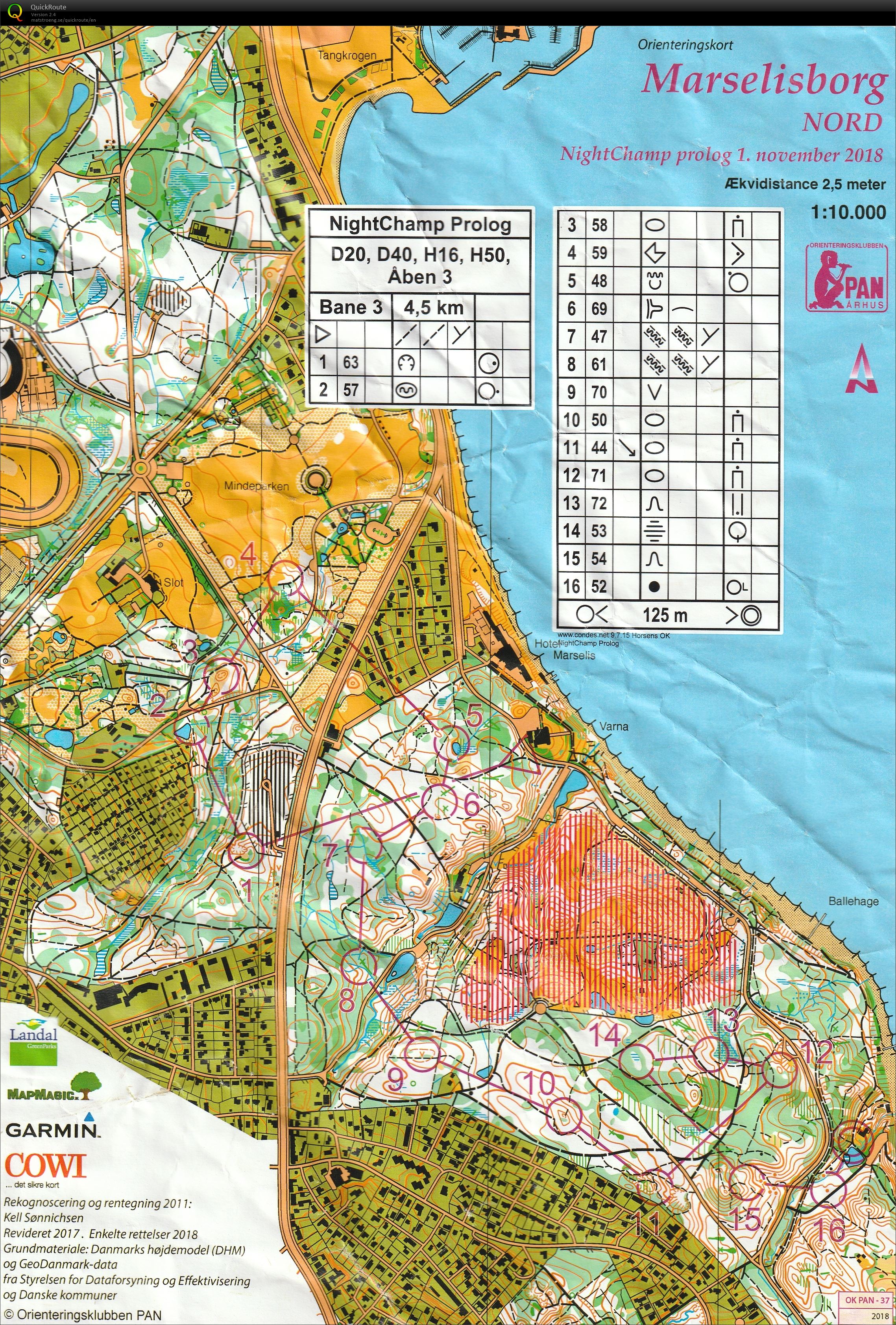 NightChamp Marselisborg H50 (01-11-2018)