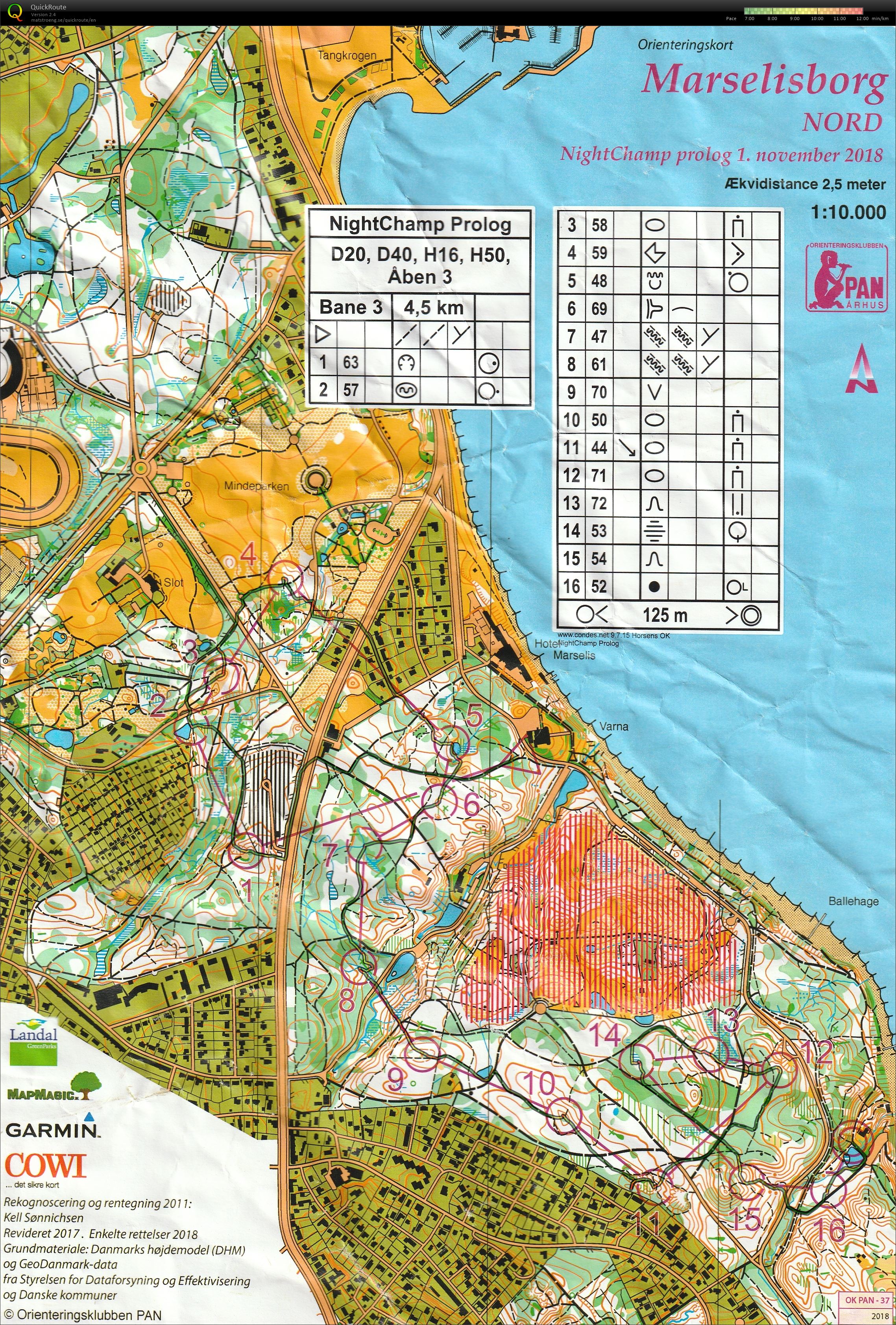 NightChamp Marselisborg H50 (01-11-2018)