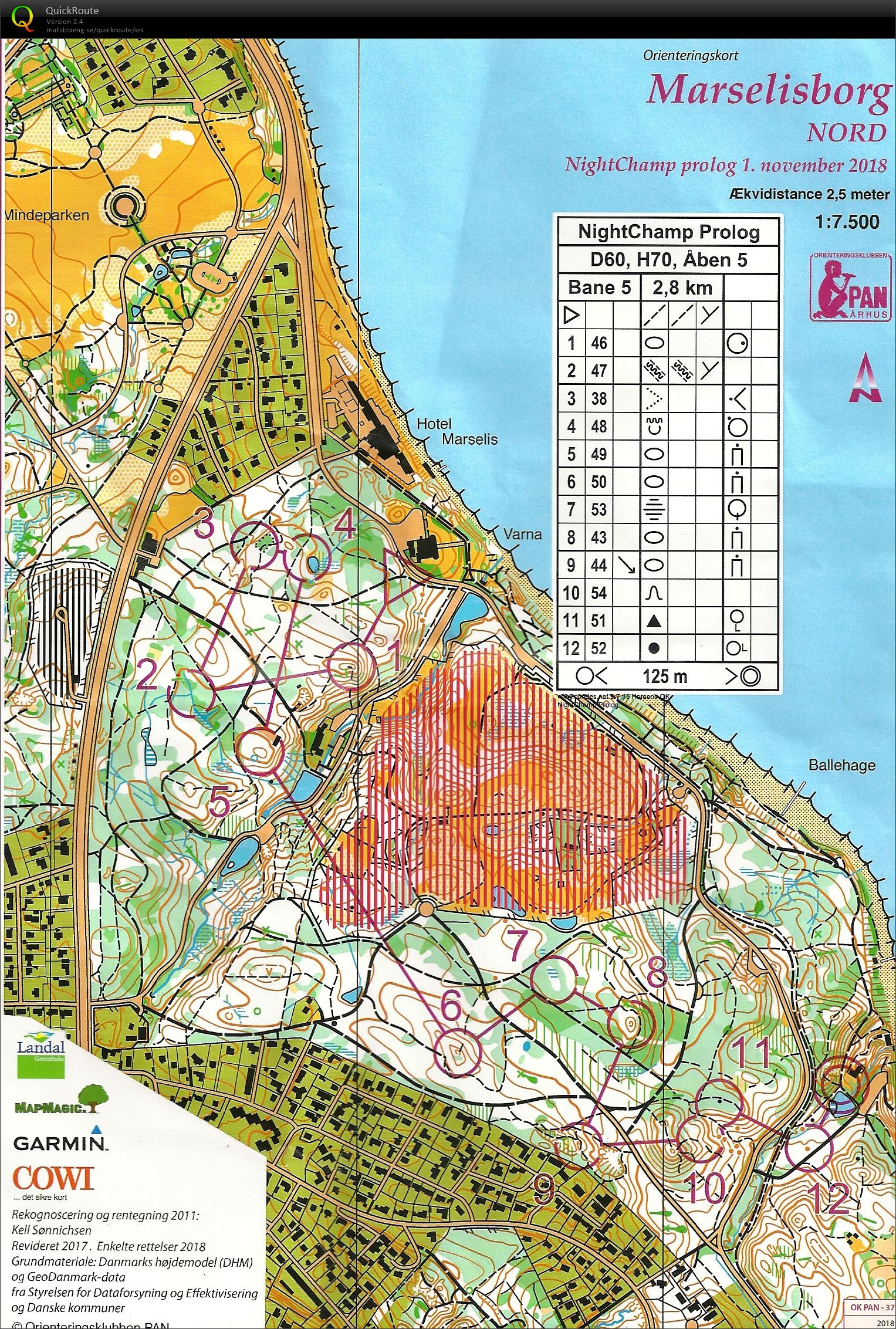 Marselisborg NightChamp Prolog åben 5 (01-11-2018)