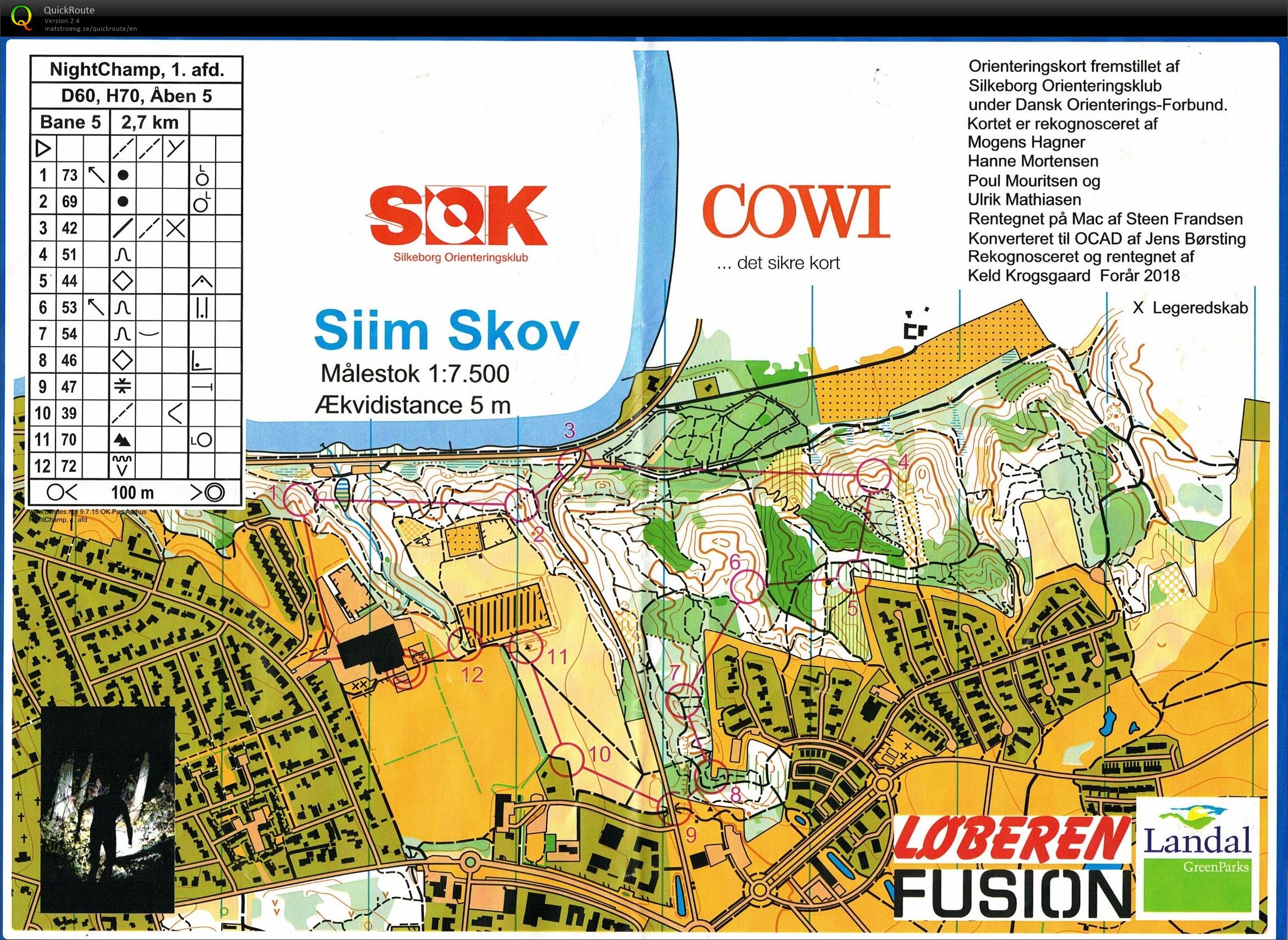 Siim Skov, Nightchamp 1, Bane D60, Pia Gade, 08112018 (08.11.2018)