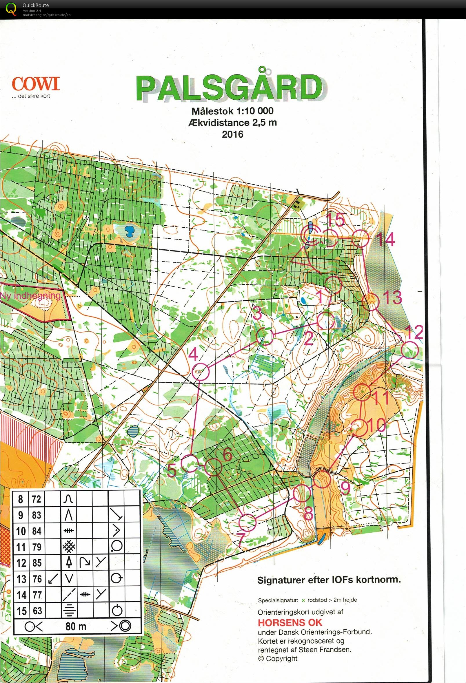 Palsgård, Bane 3, D0, Pia Gade, 101118 (10-11-2018)