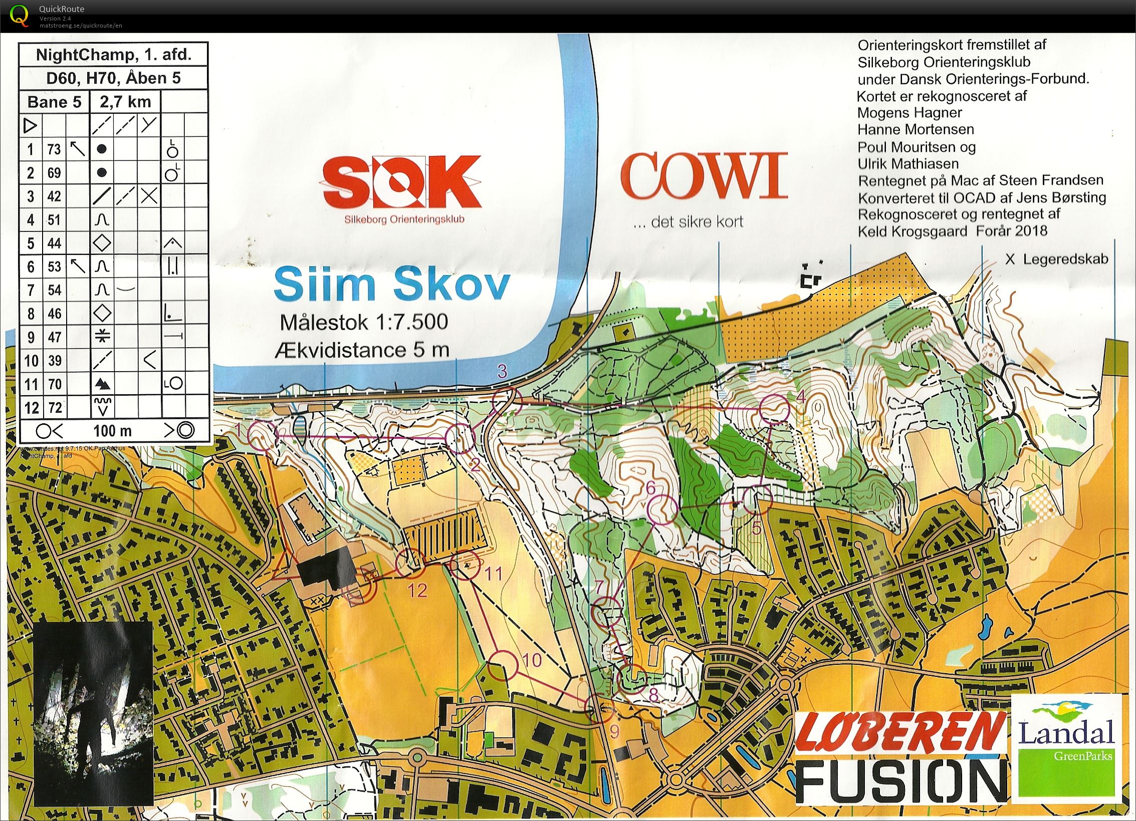 Siim Skov, NightChamp, bane 5 (08-11-2018)