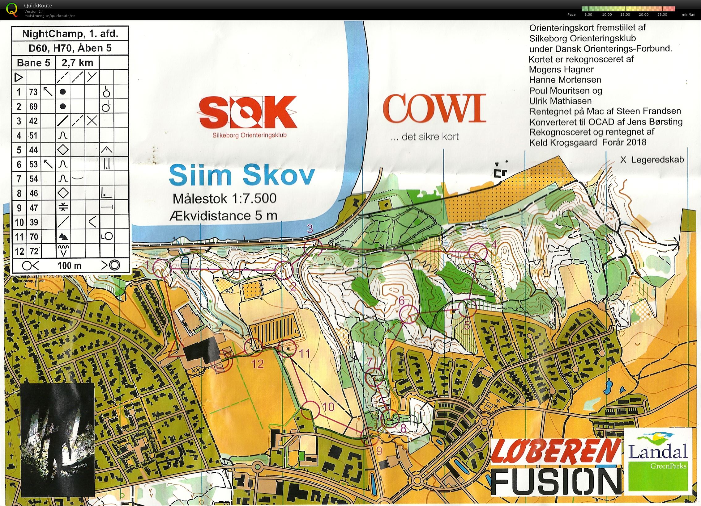 Siim Skov, NightChamp, bane 5 (08-11-2018)