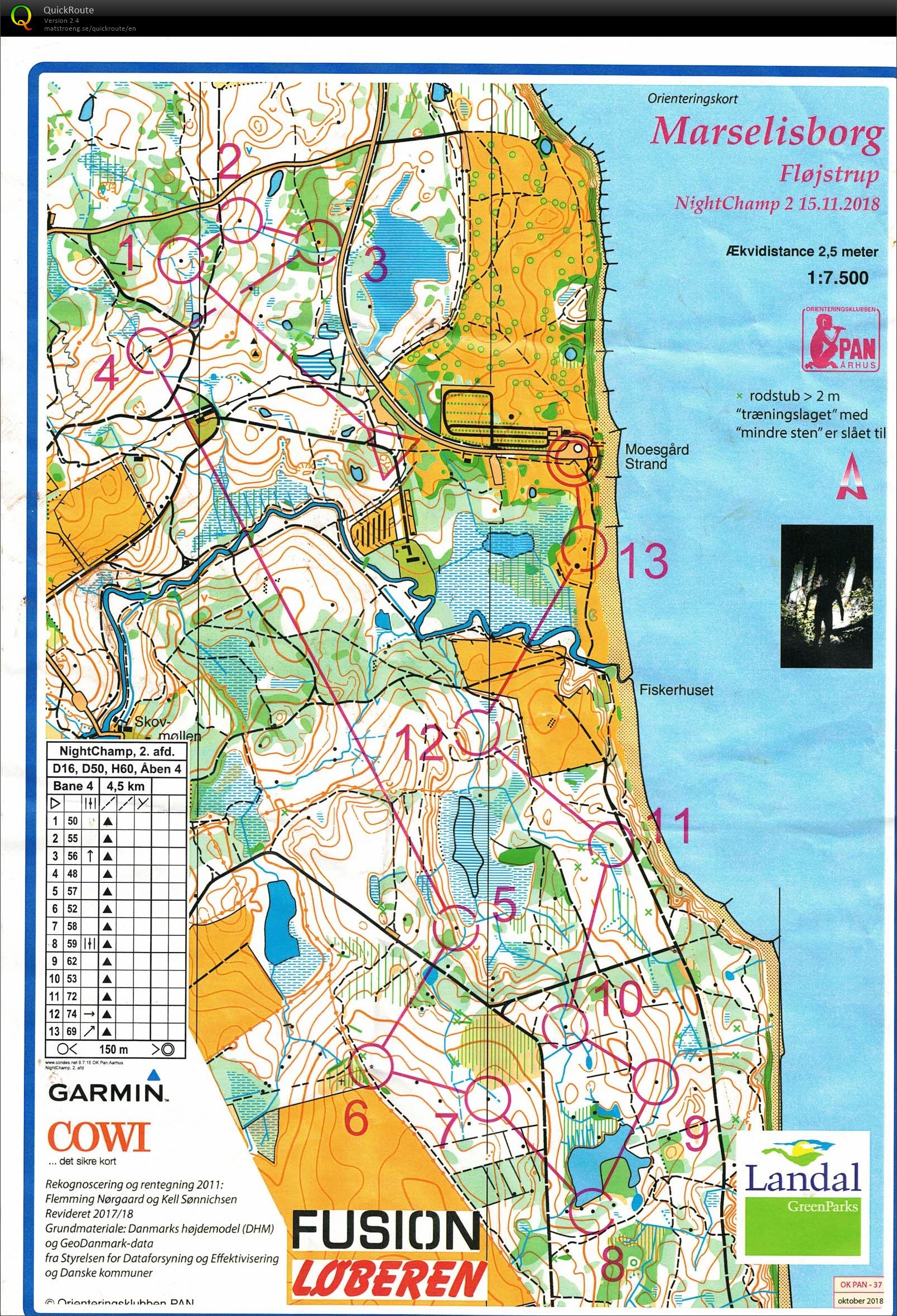 NightChamp 2 Marselisborg - Fløjstrup H60 (15-11-2018)