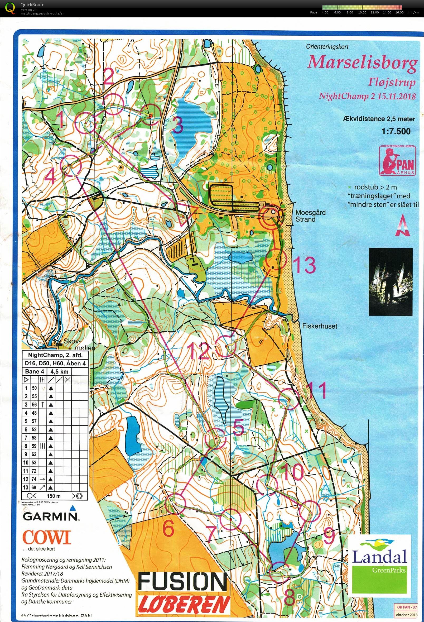 NightChamp 2 Marselisborg - Fløjstrup H60 (15-11-2018)