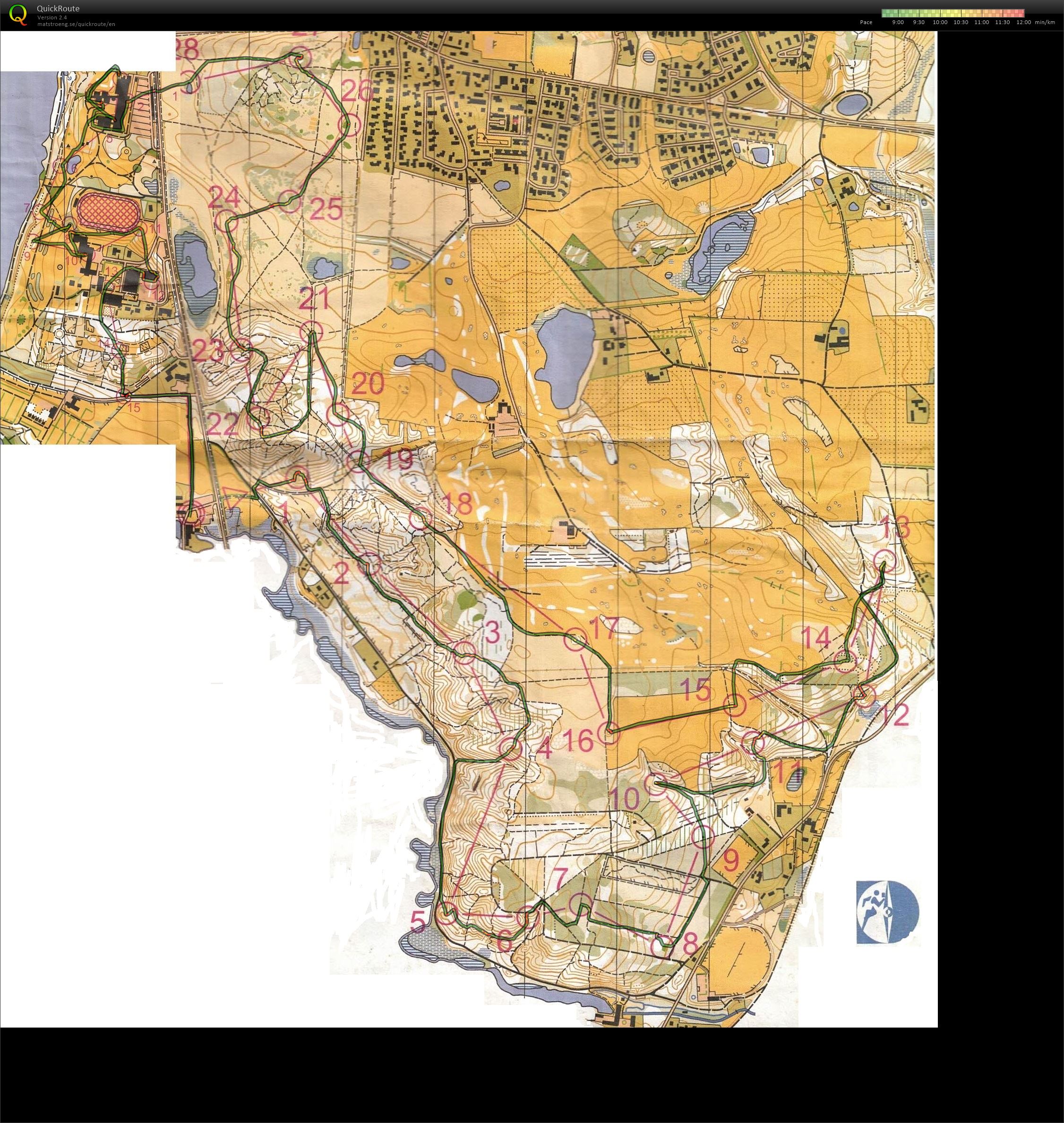 Vinterlang 1 Broddingbjerg - 10 km (02-12-2018)