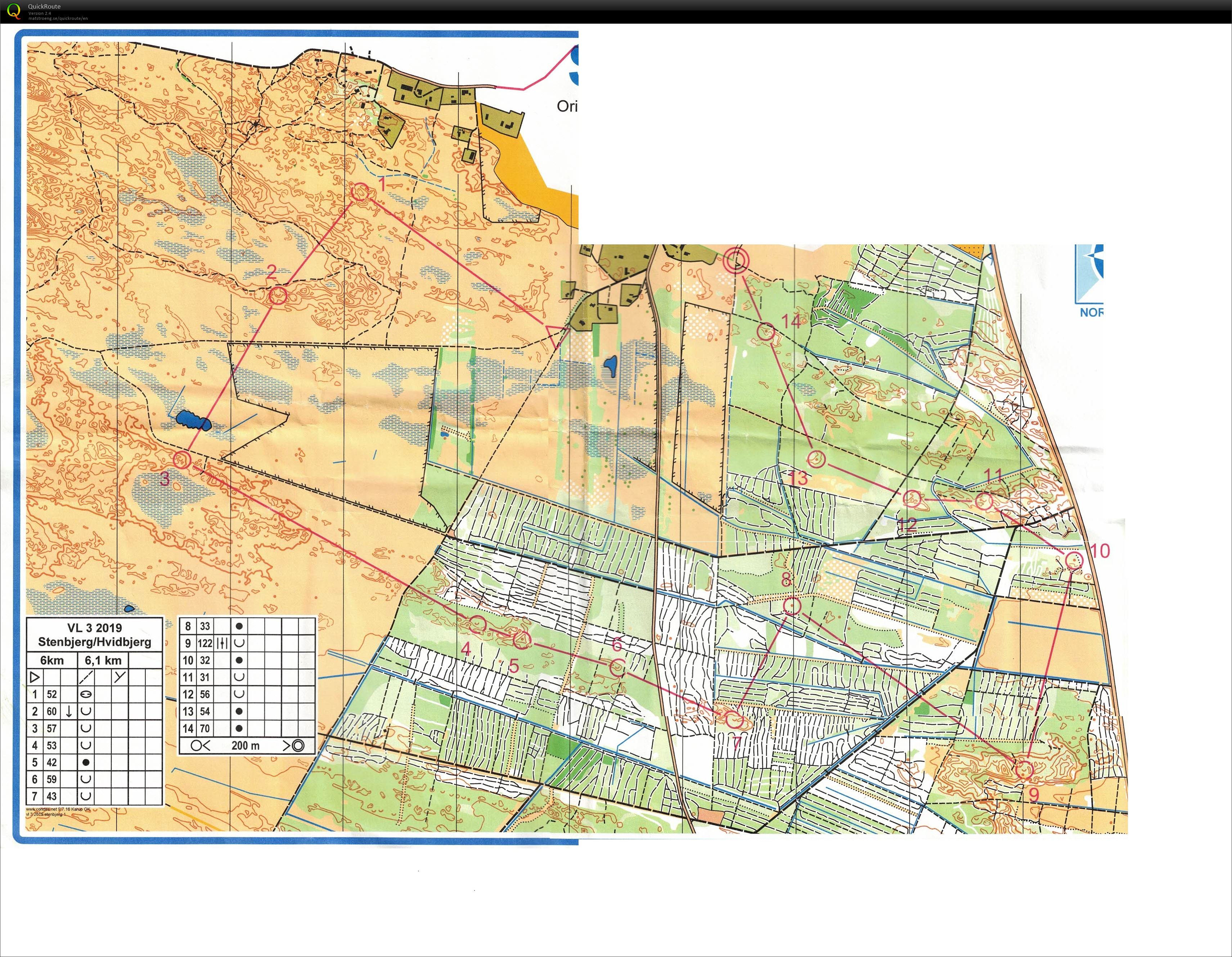 Stenbjerg Vinterlang 3, Bane 6 km, Pia Gade, 200119 (20.01.2019)