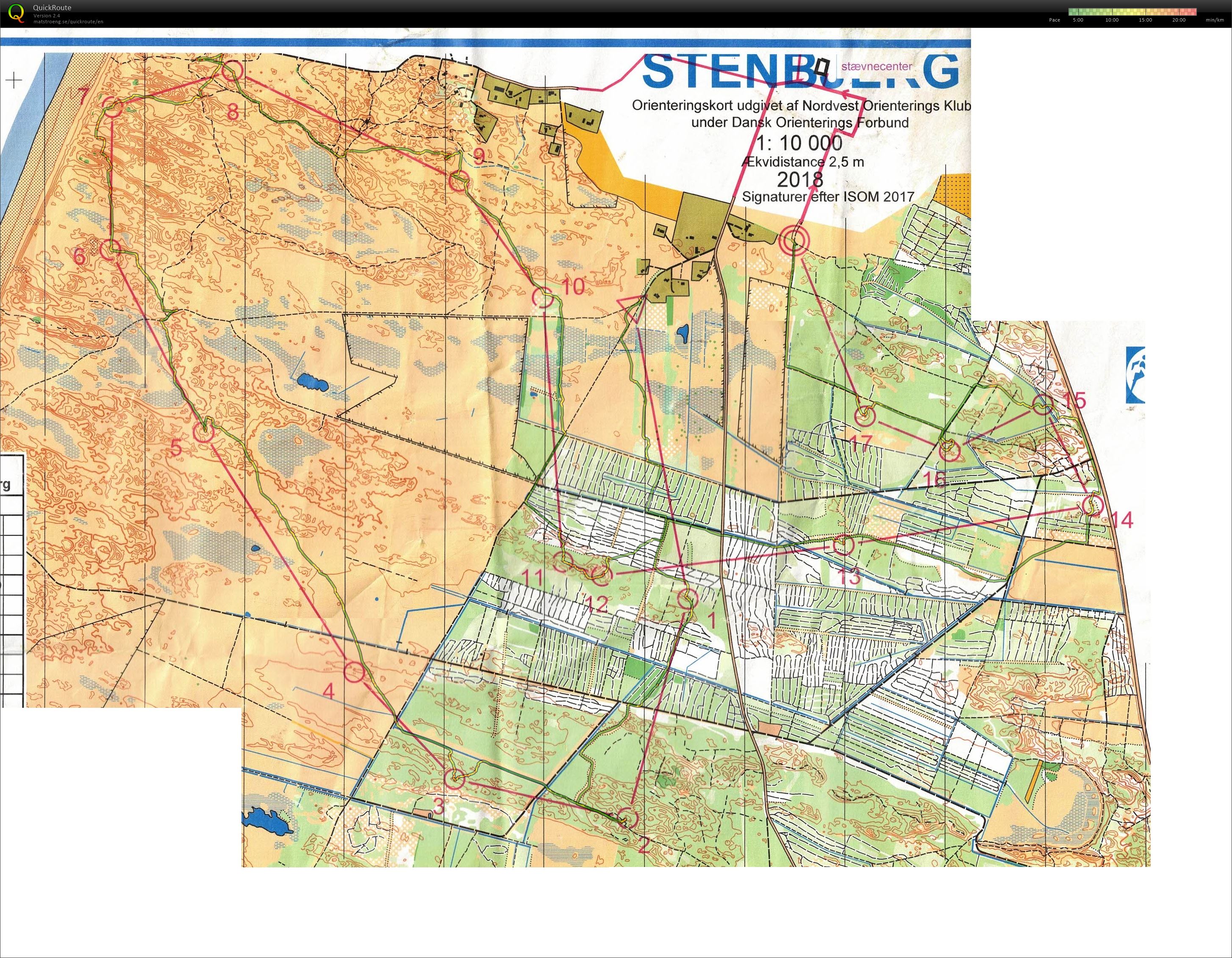 Stenbjerg_Vinterlang_10 km (20/01/2019)