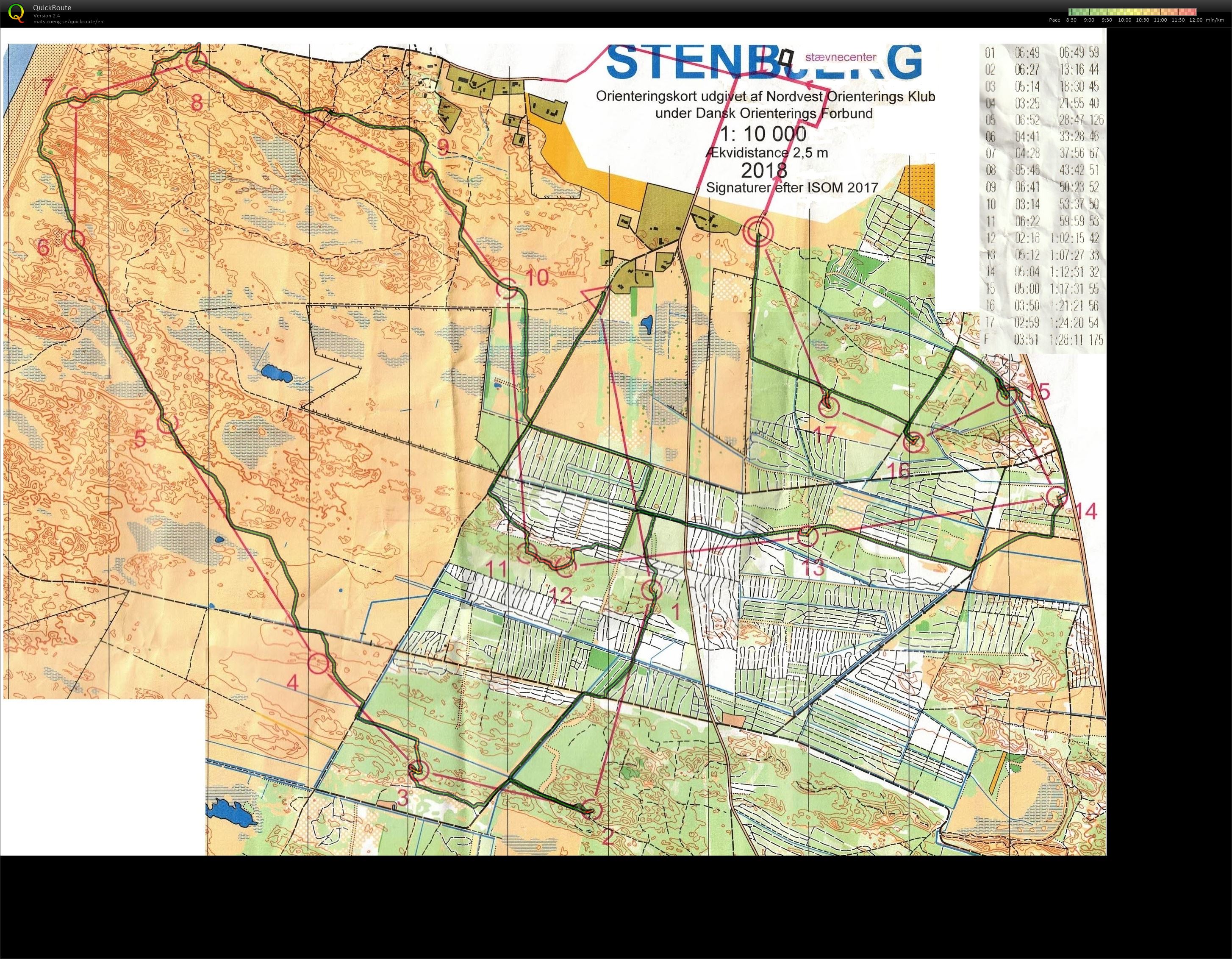 Vinterlang 3 Stenbjerg - 10 km (20-01-2019)