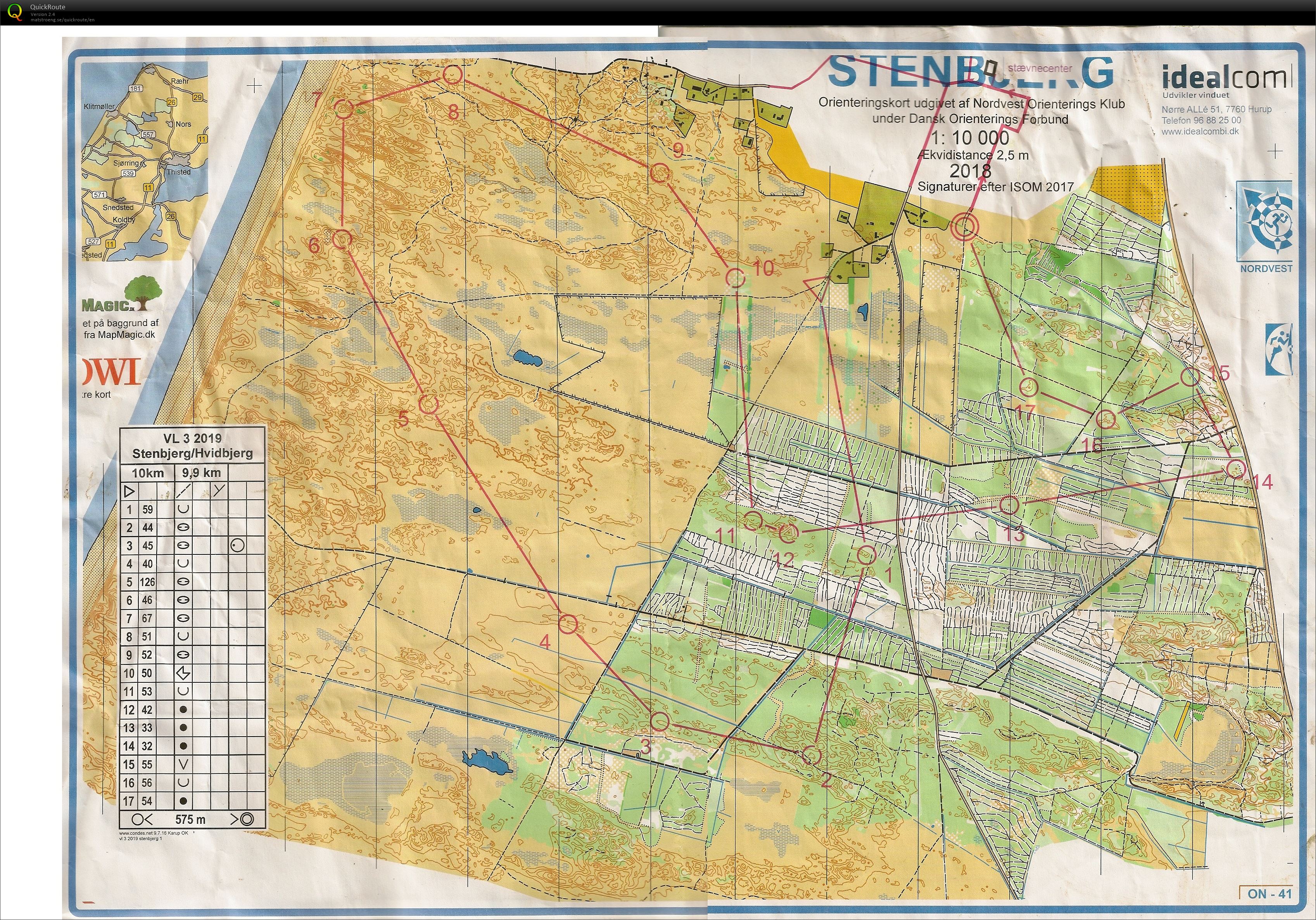 Vinterlang 10 km (2019-01-20)