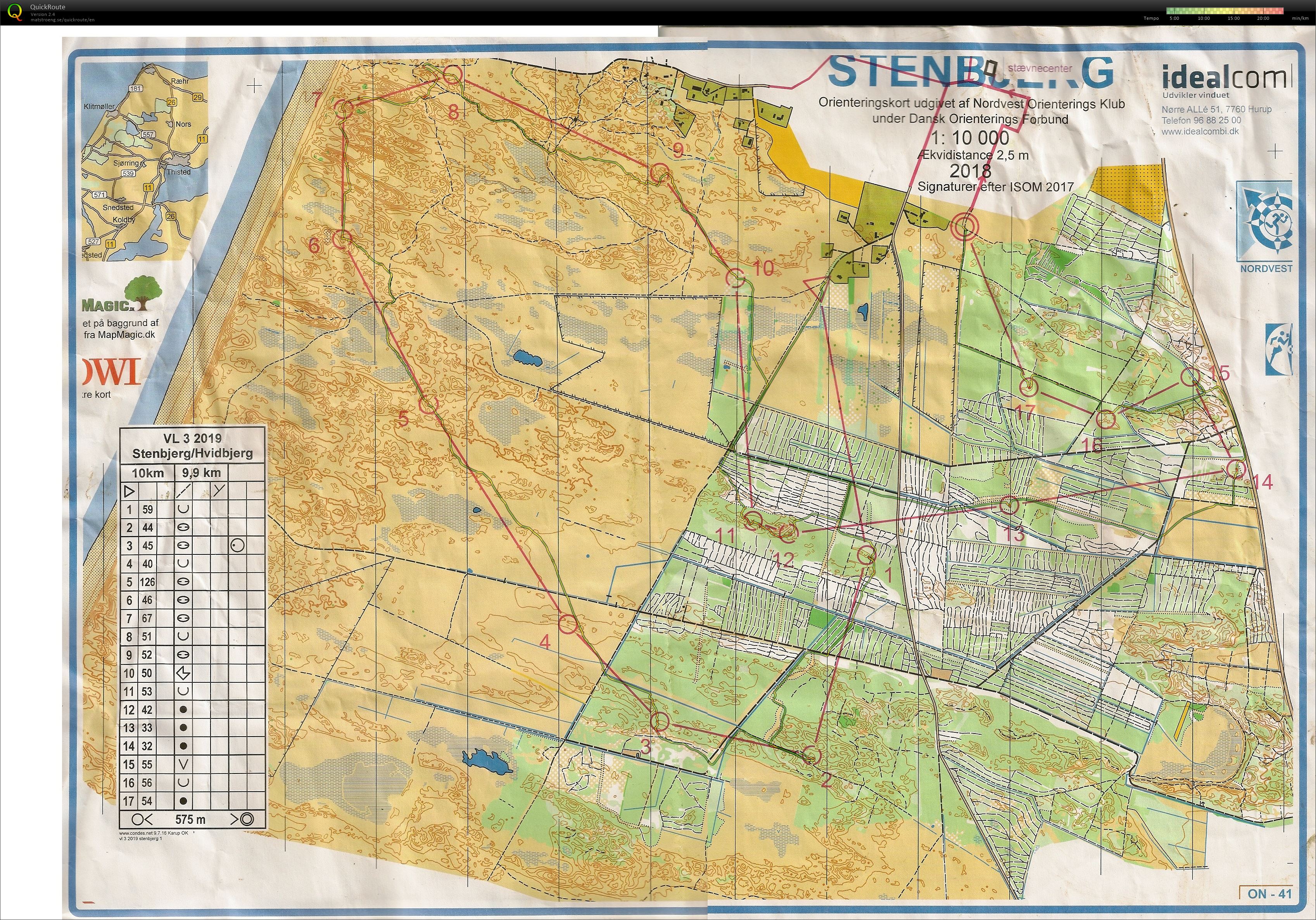 Vinterlang 10 km (2019-01-20)