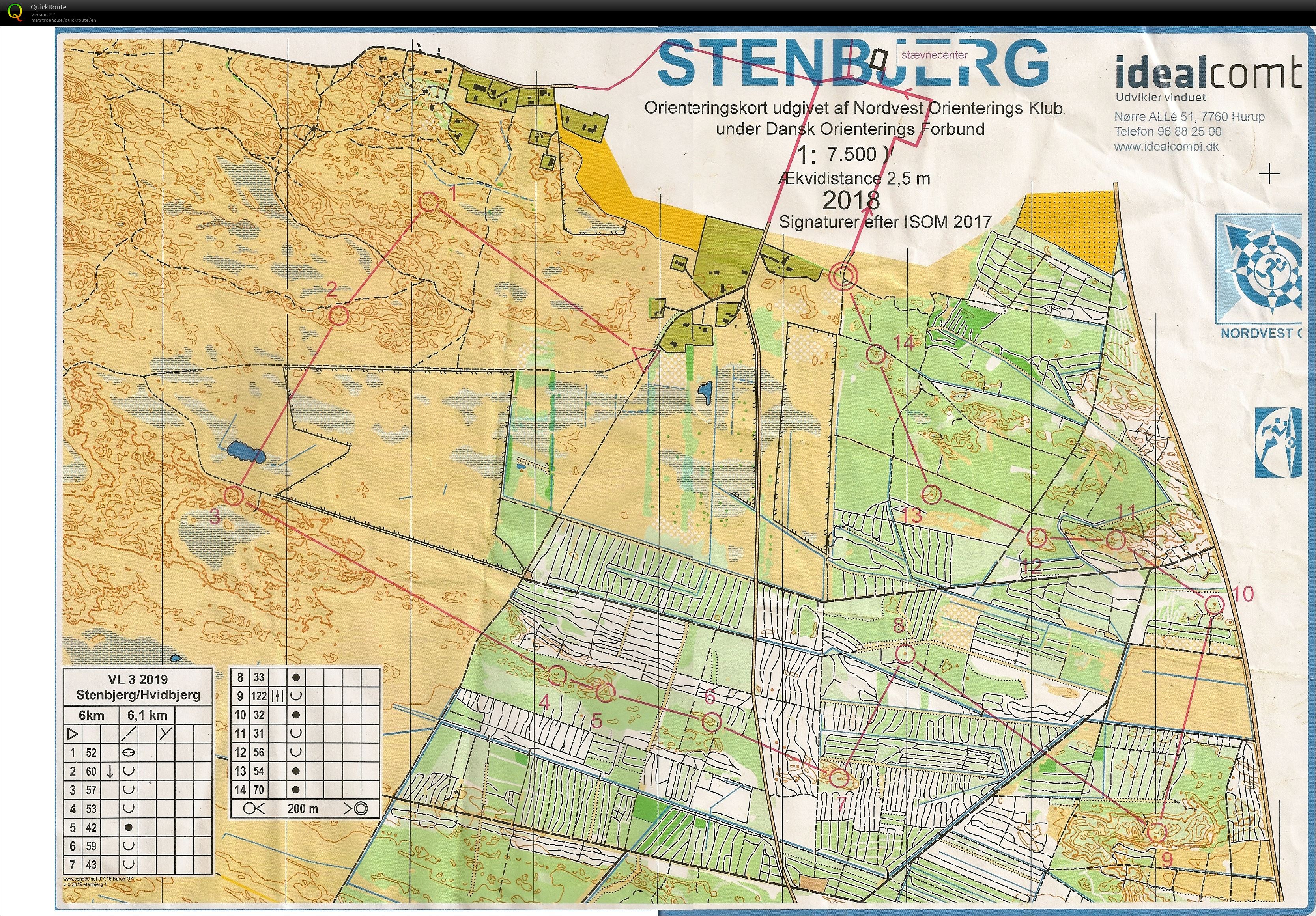 Vinterlang Bane 6 km. (20.01.2019)