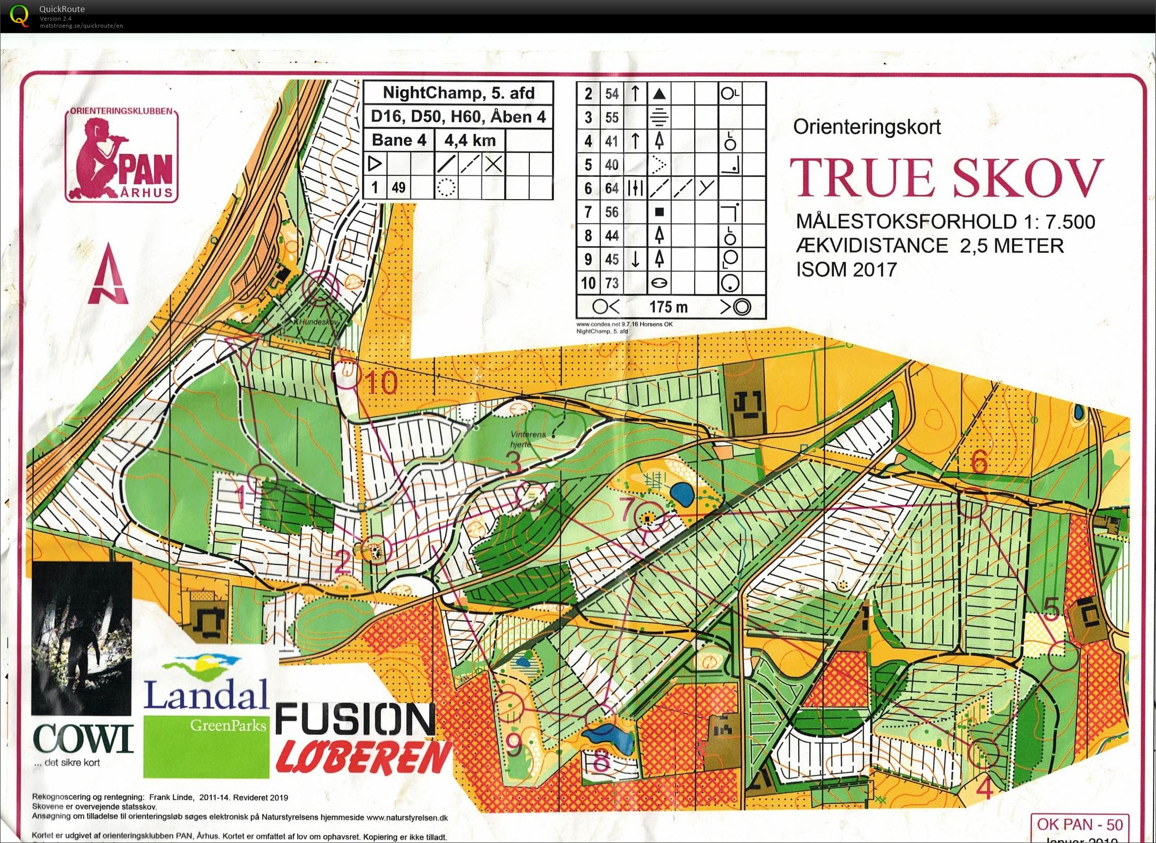 True skov Nightchamp 5 H60 (21.02.2019)