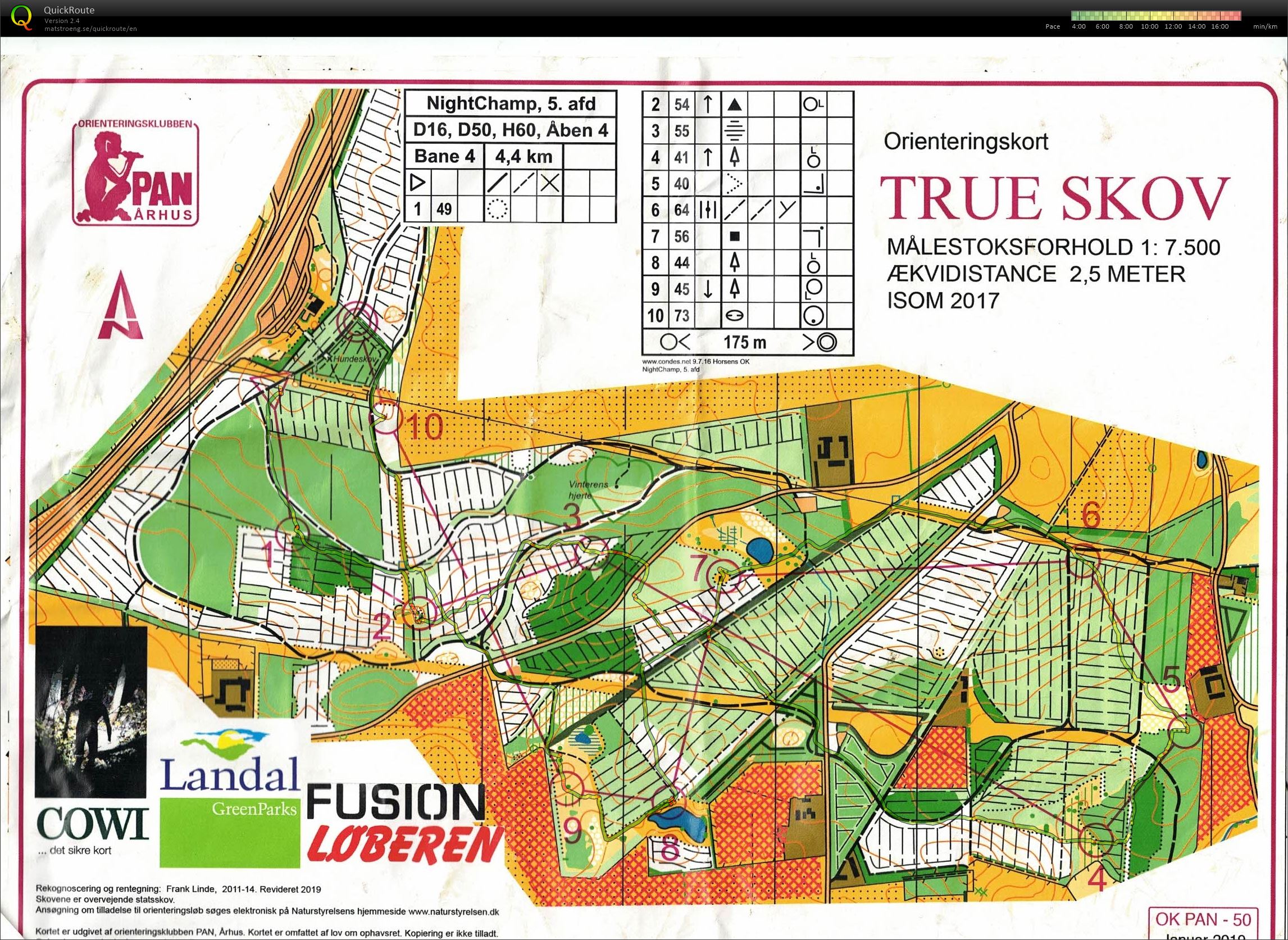 True skov Nightchamp 5 H60 (21-02-2019)