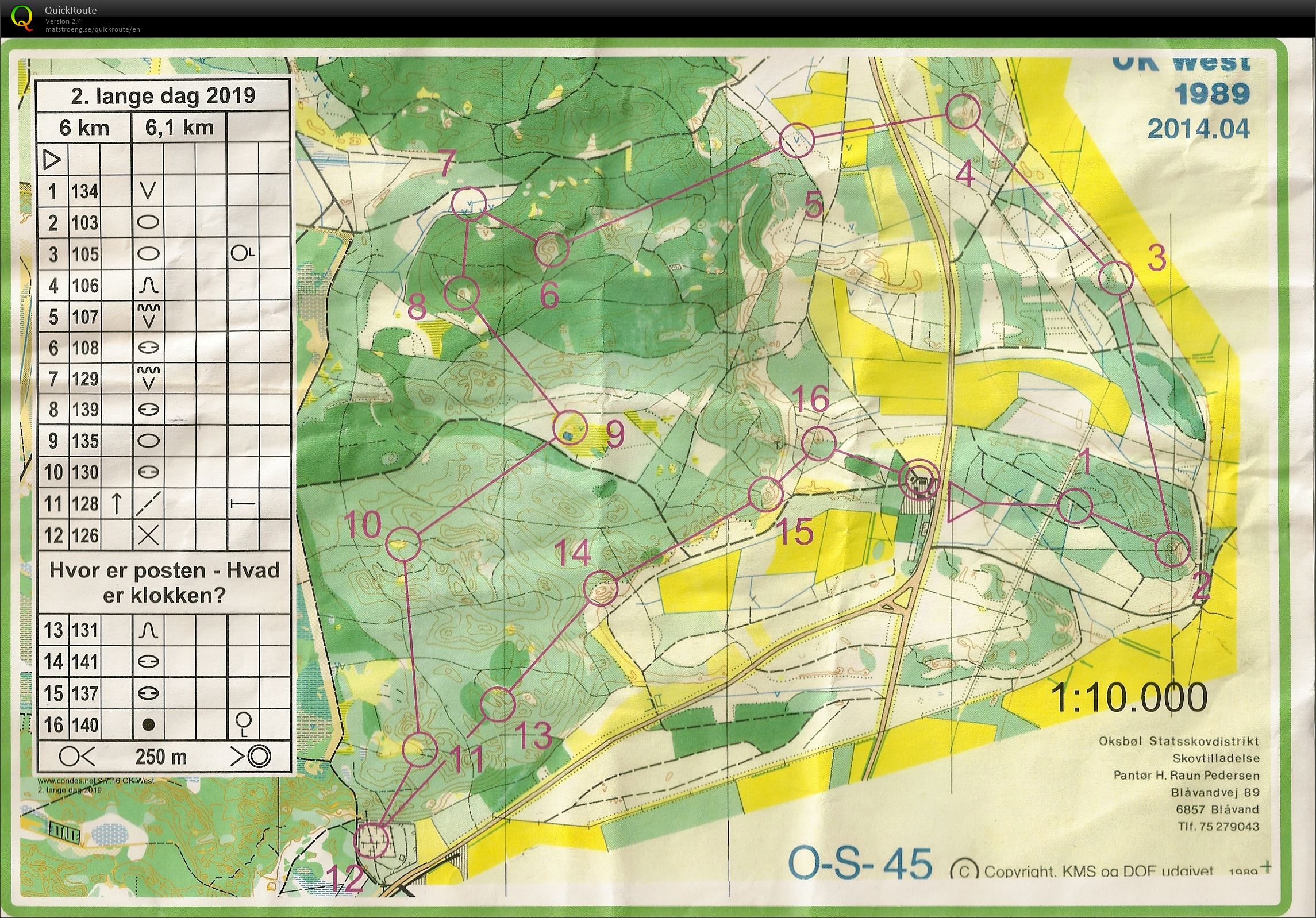 2 laange dage i West 2. afd. - 6 km (24.02.2019)