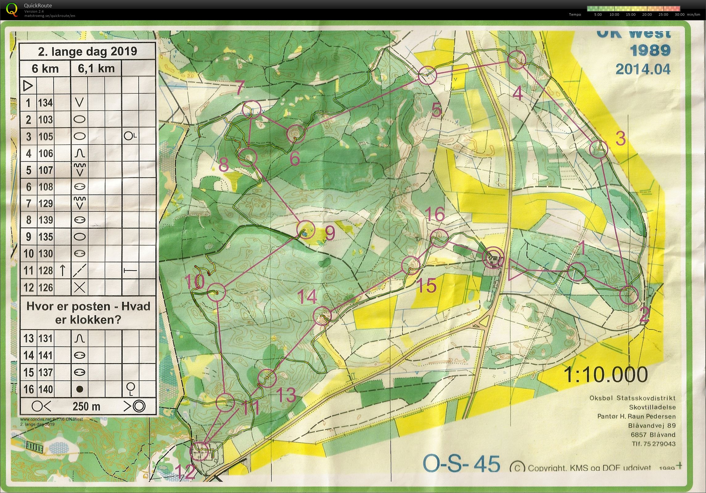 2 laange dage i West 2. afd. - 6 km (2019-02-24)