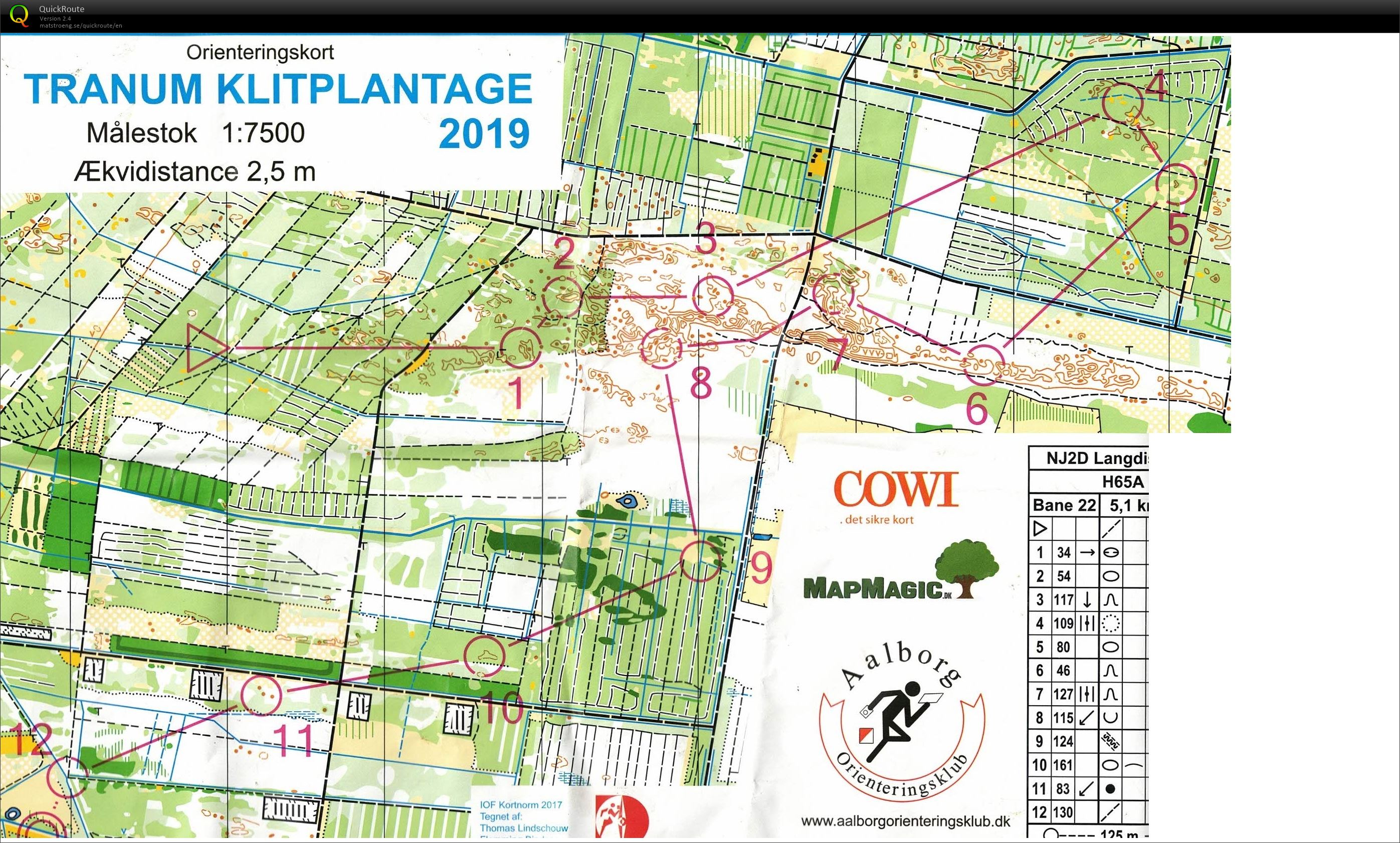 Tranum Klitplantage H65 (16.03.2019)