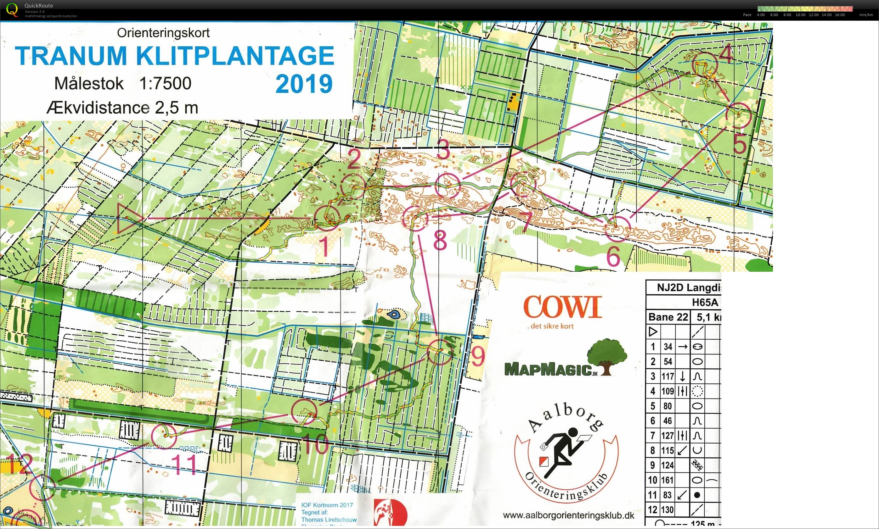 Tranum Klitplantage H65 (16.03.2019)