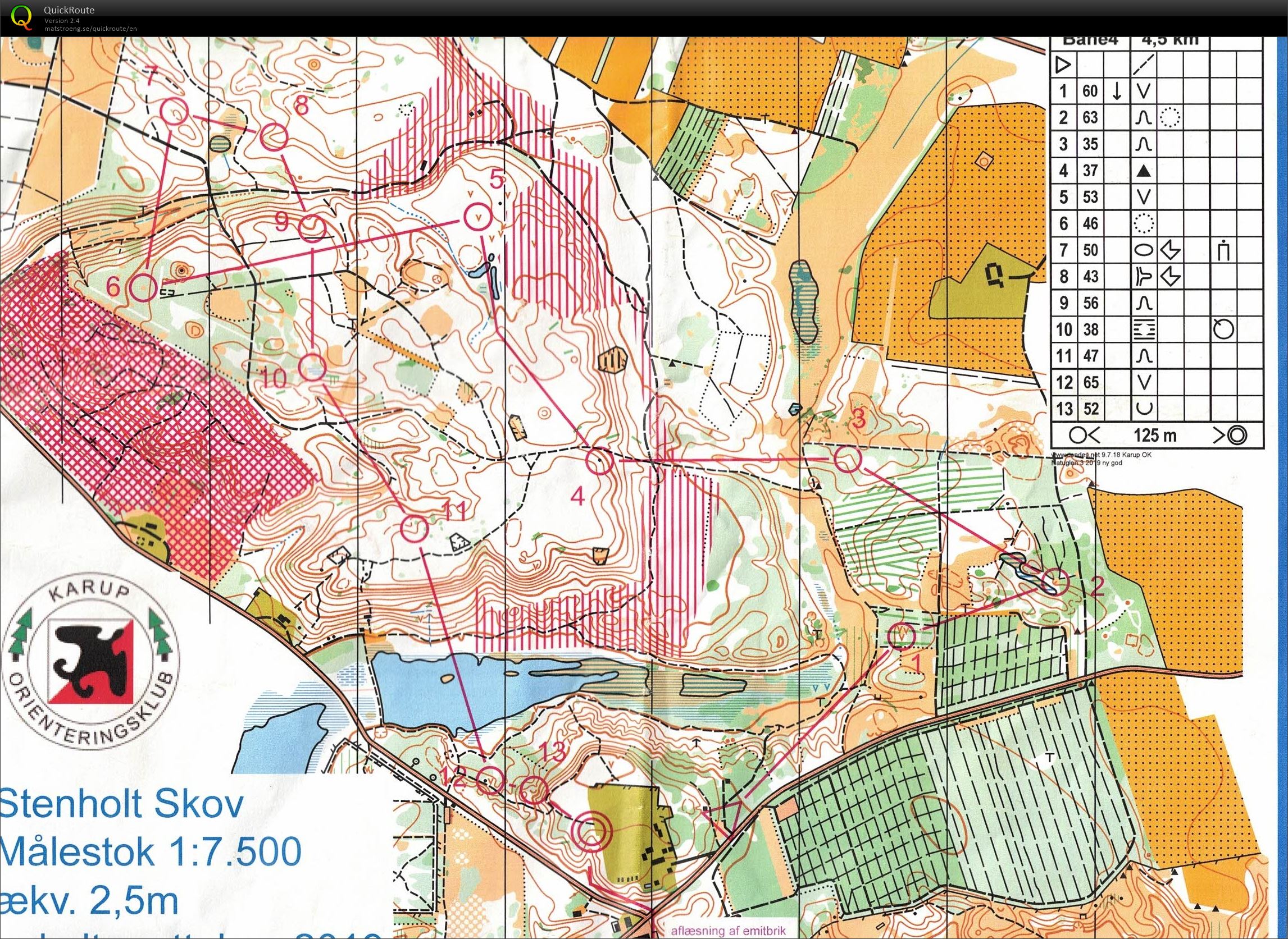 Natugle 3, Stenholt skov, H60 (20-03-2019)