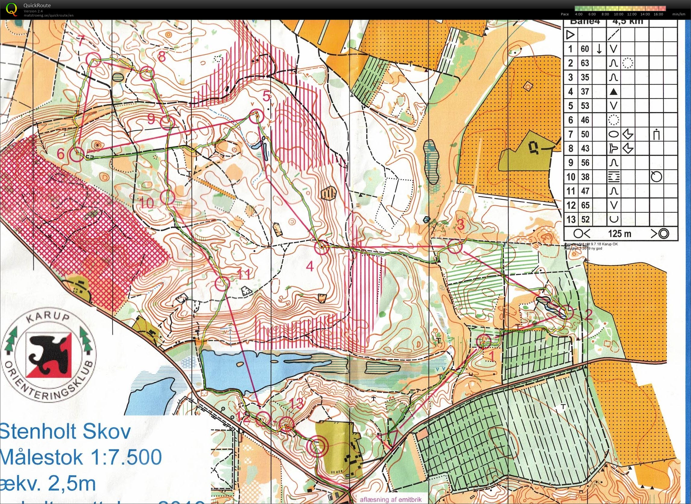 Natugle 3, Stenholt skov, H60 (20.03.2019)