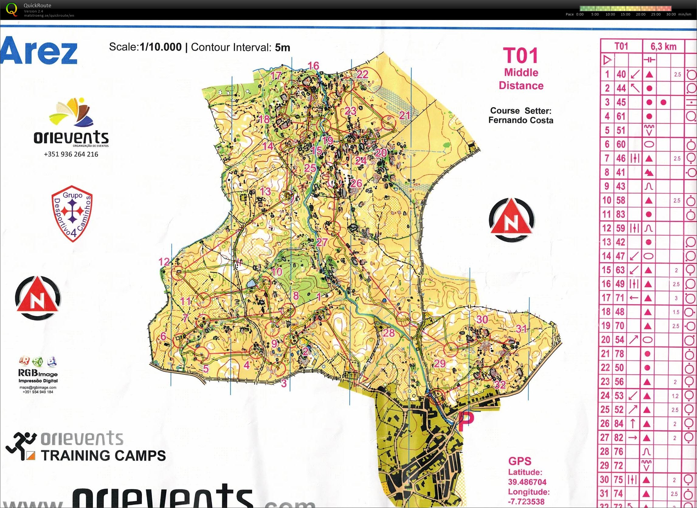 Arez 6,3 km (2019-03-06)