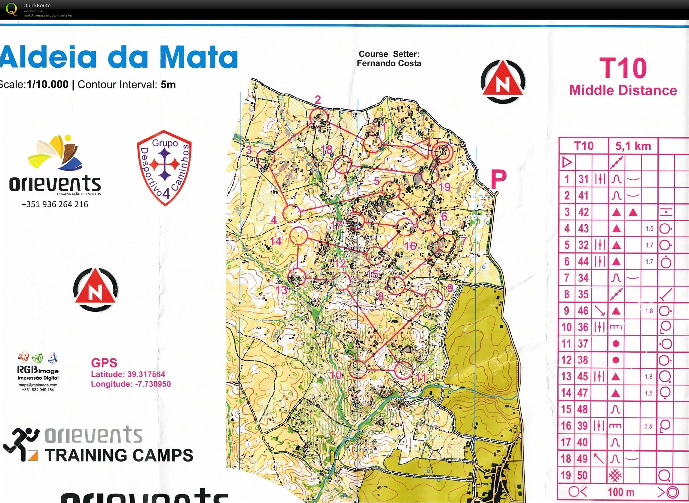 Aldeia da Mata 5,1 km (2019-03-07)