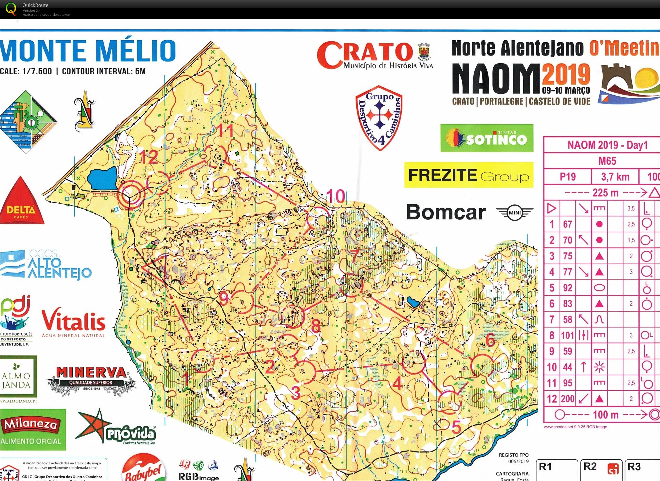 NAOM day 1, Monte Melio, H65 (2019-03-09)