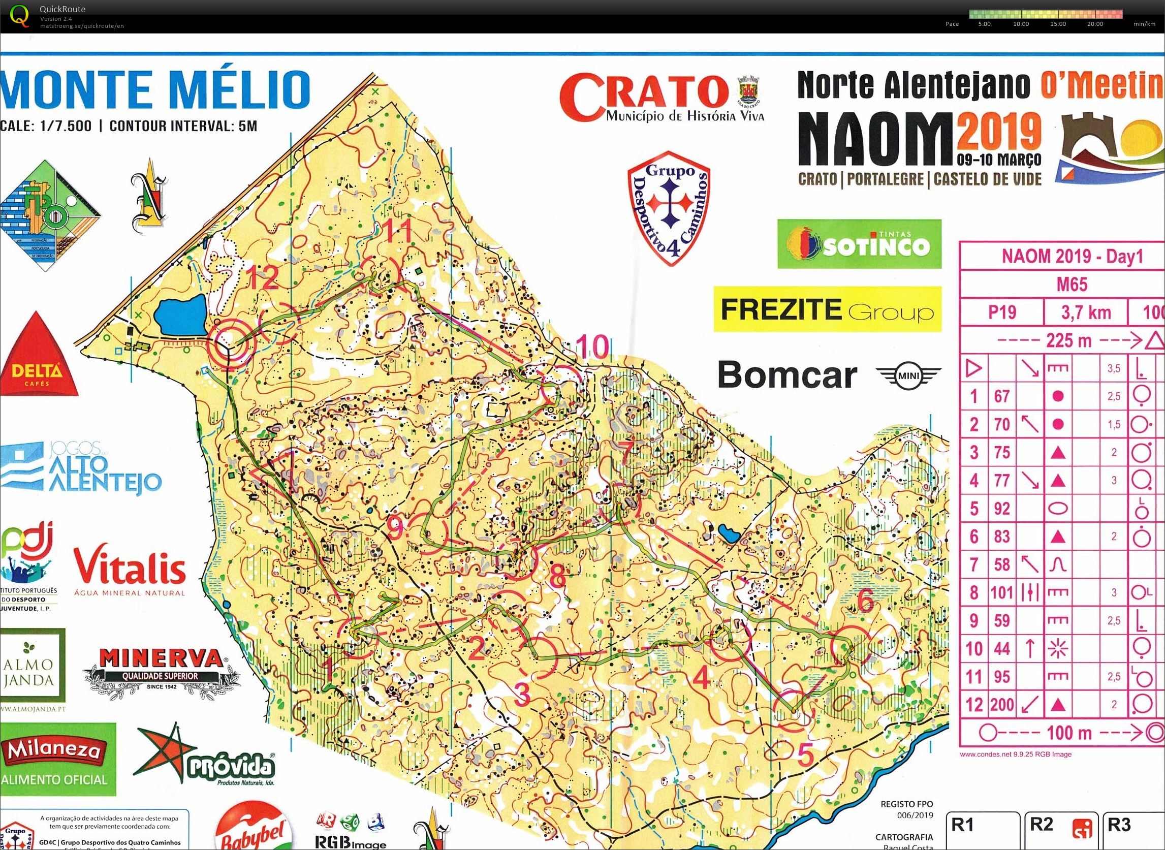 NAOM day 1, Monte Melio, H65 (09-03-2019)