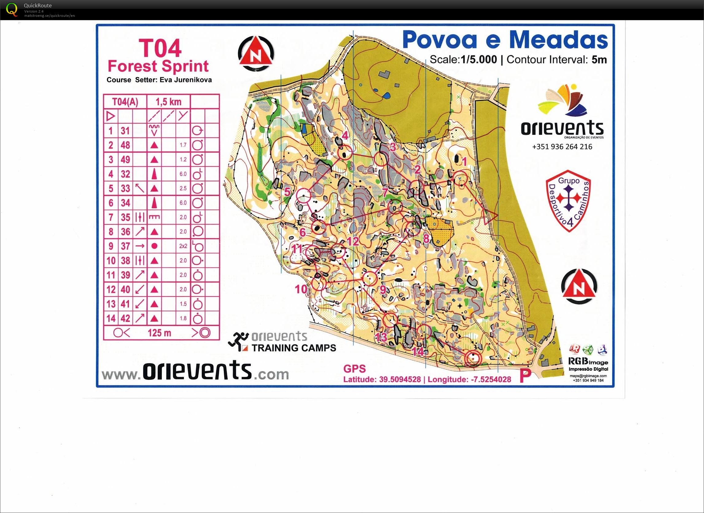 Povoa e Meadas 1,5 km (10-03-2019)