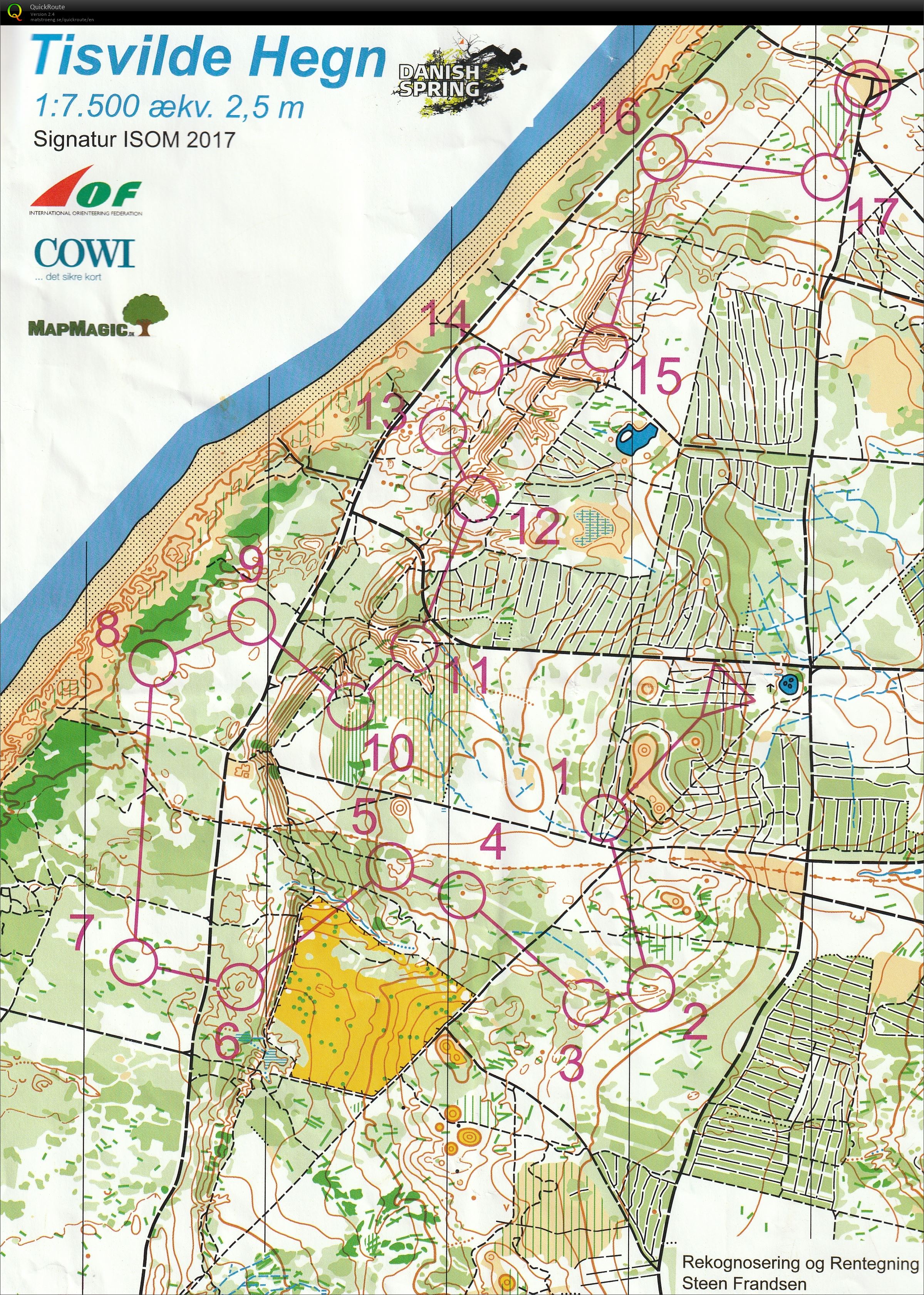 Spring Cup Mellemdistance Tisvilde Hegn - H60 (30/03/2019)