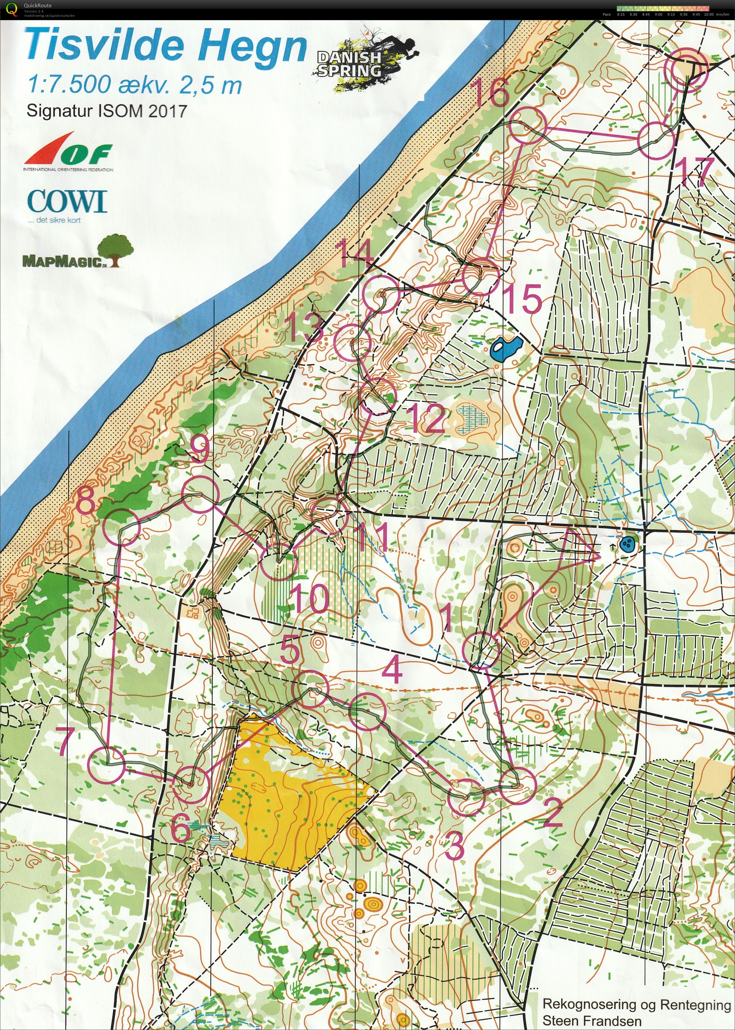 Spring Cup Mellemdistance Tisvilde Hegn - H60 (30/03/2019)