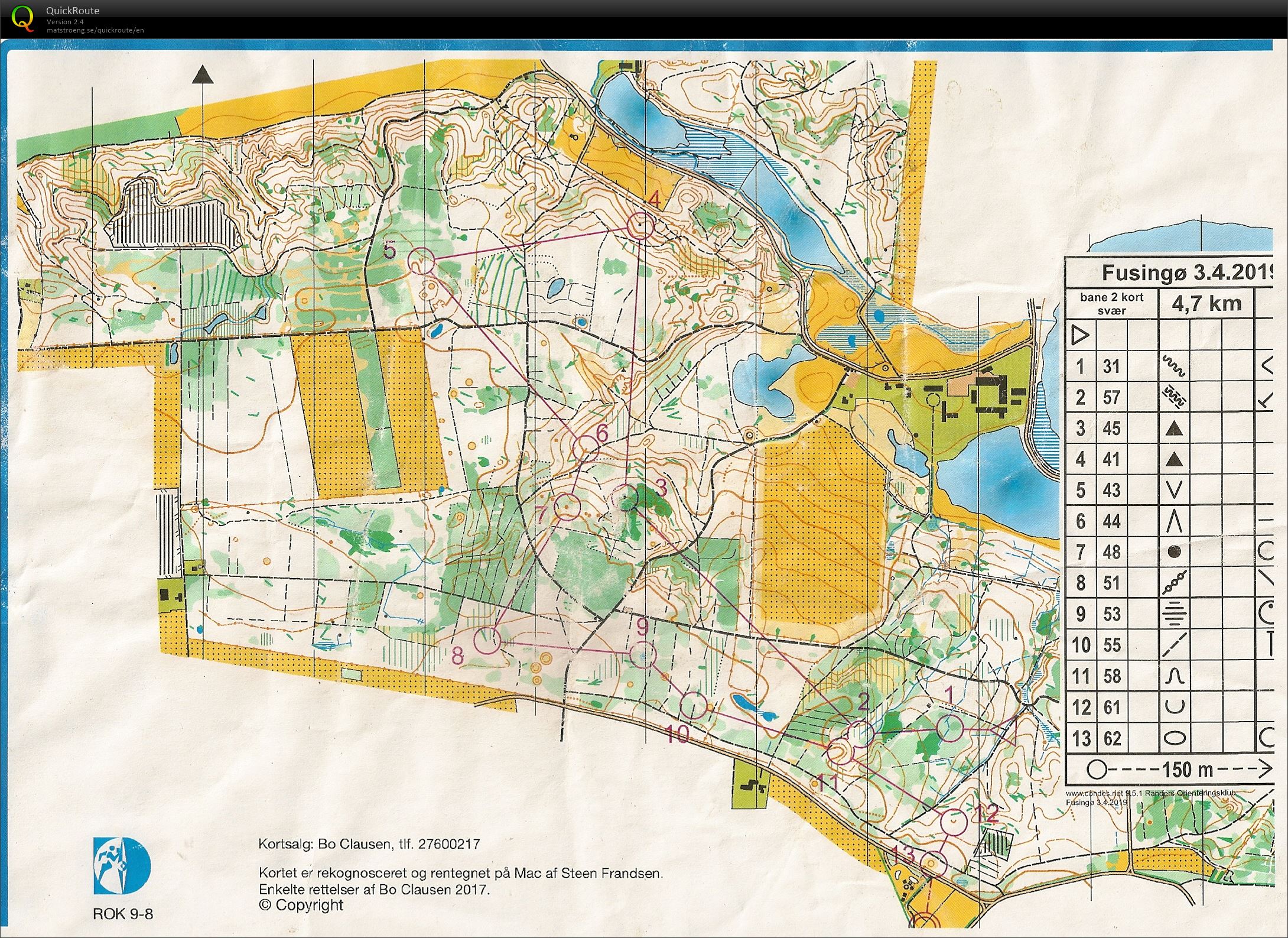 Fussingø Bane 2 (2019-04-03)