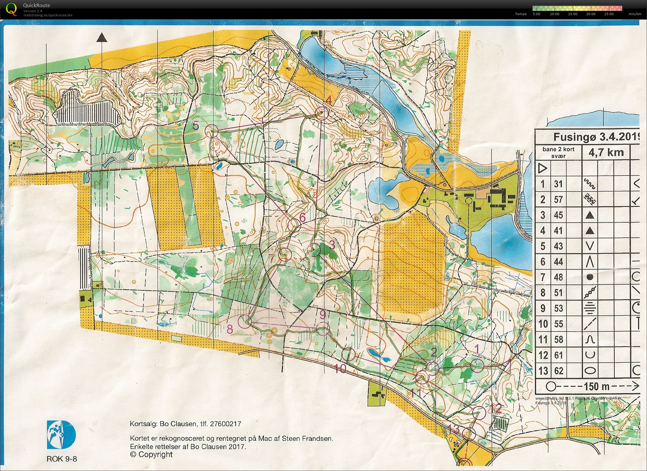 Fussingø Bane 2 (03-04-2019)