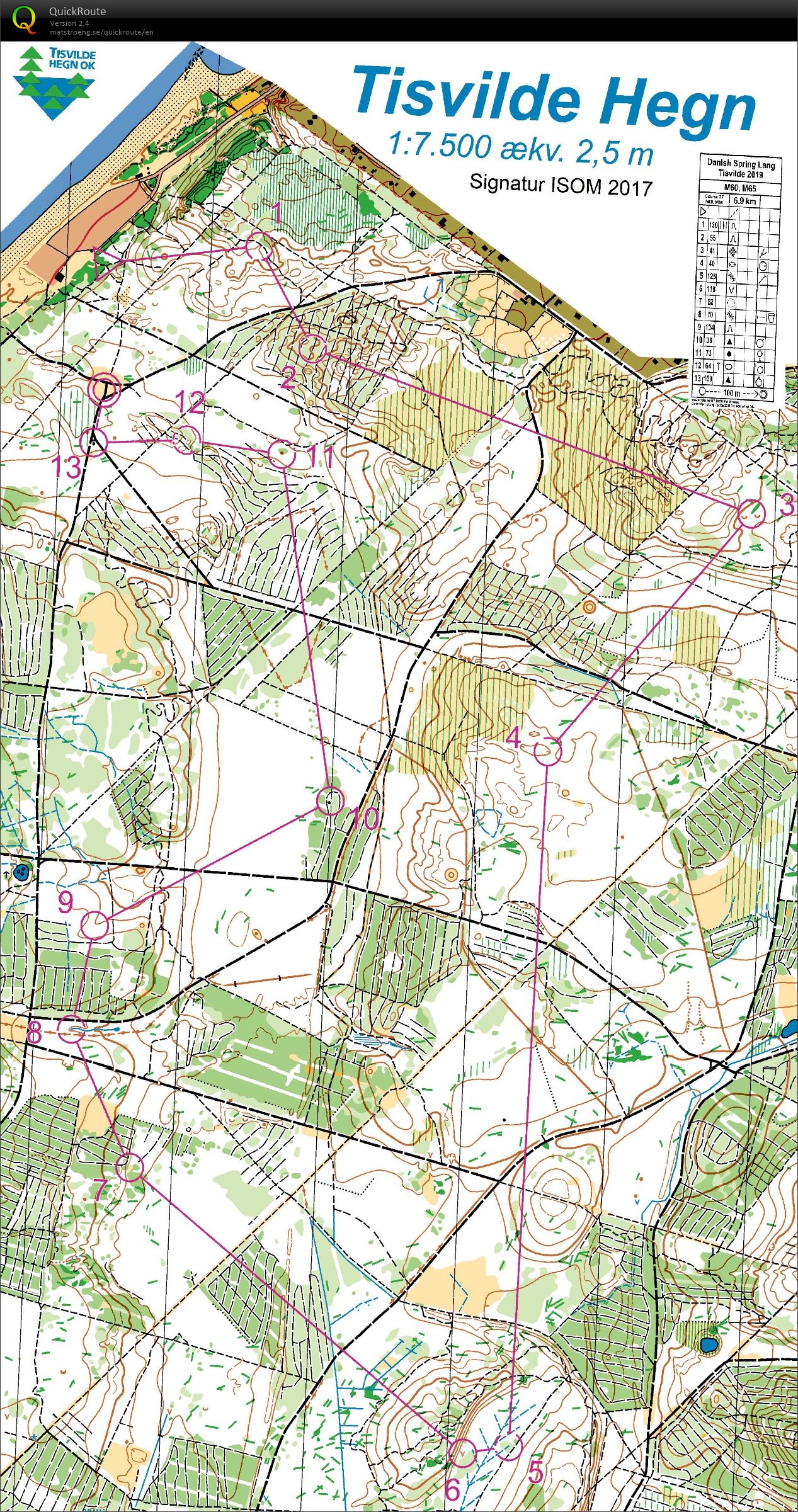 Danish Spring Tisvilde Hegn H60 (31.03.2019)