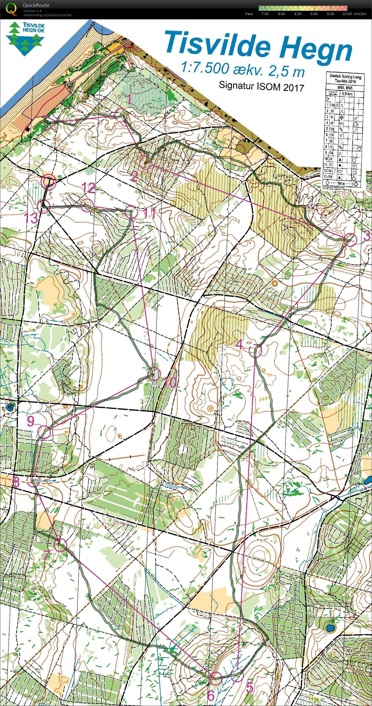 Danish Spring Tisvilde Hegn H60 (31.03.2019)