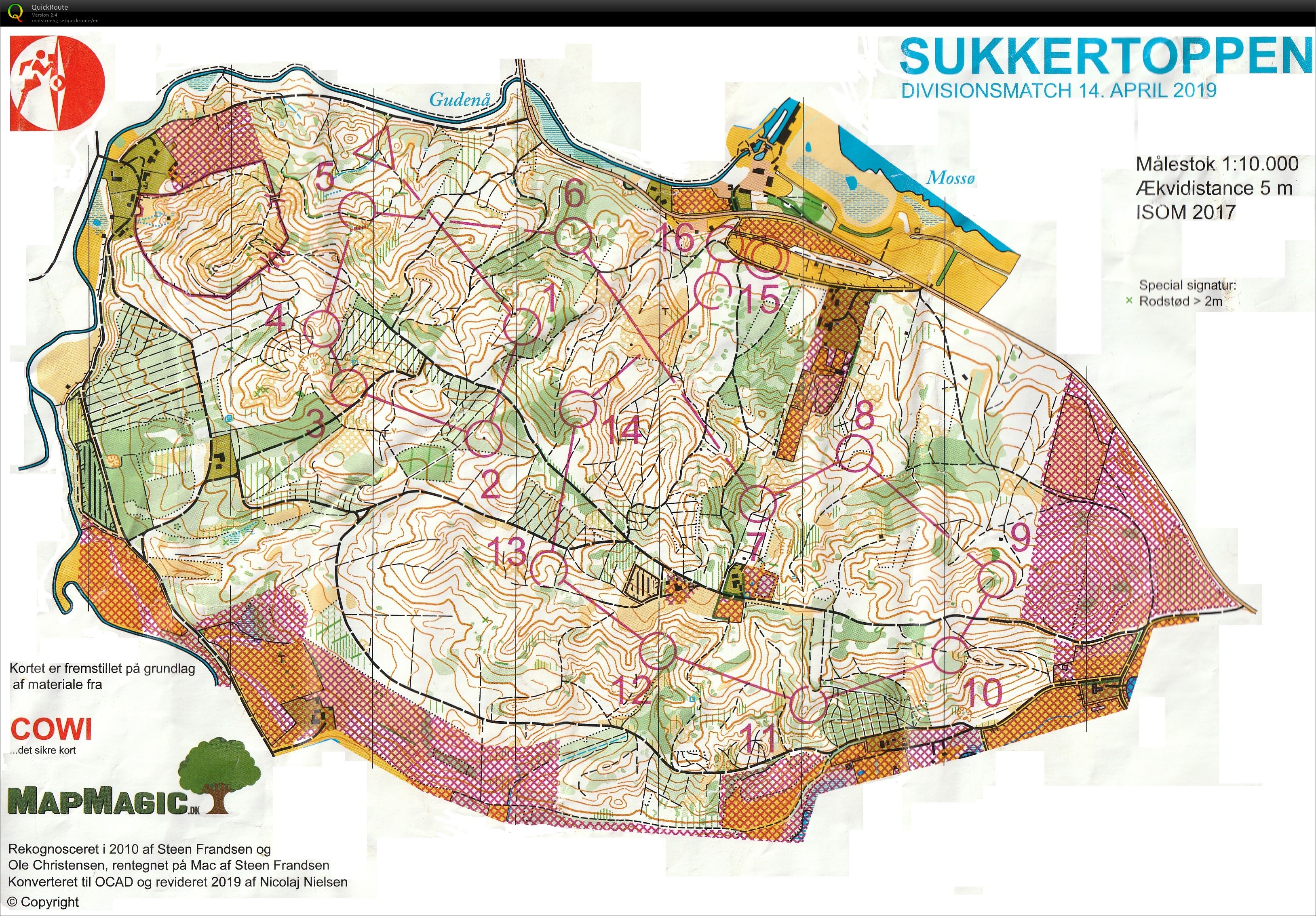 2. Divisionsmatch Sukkertoppen - H40 (14/04/2019)