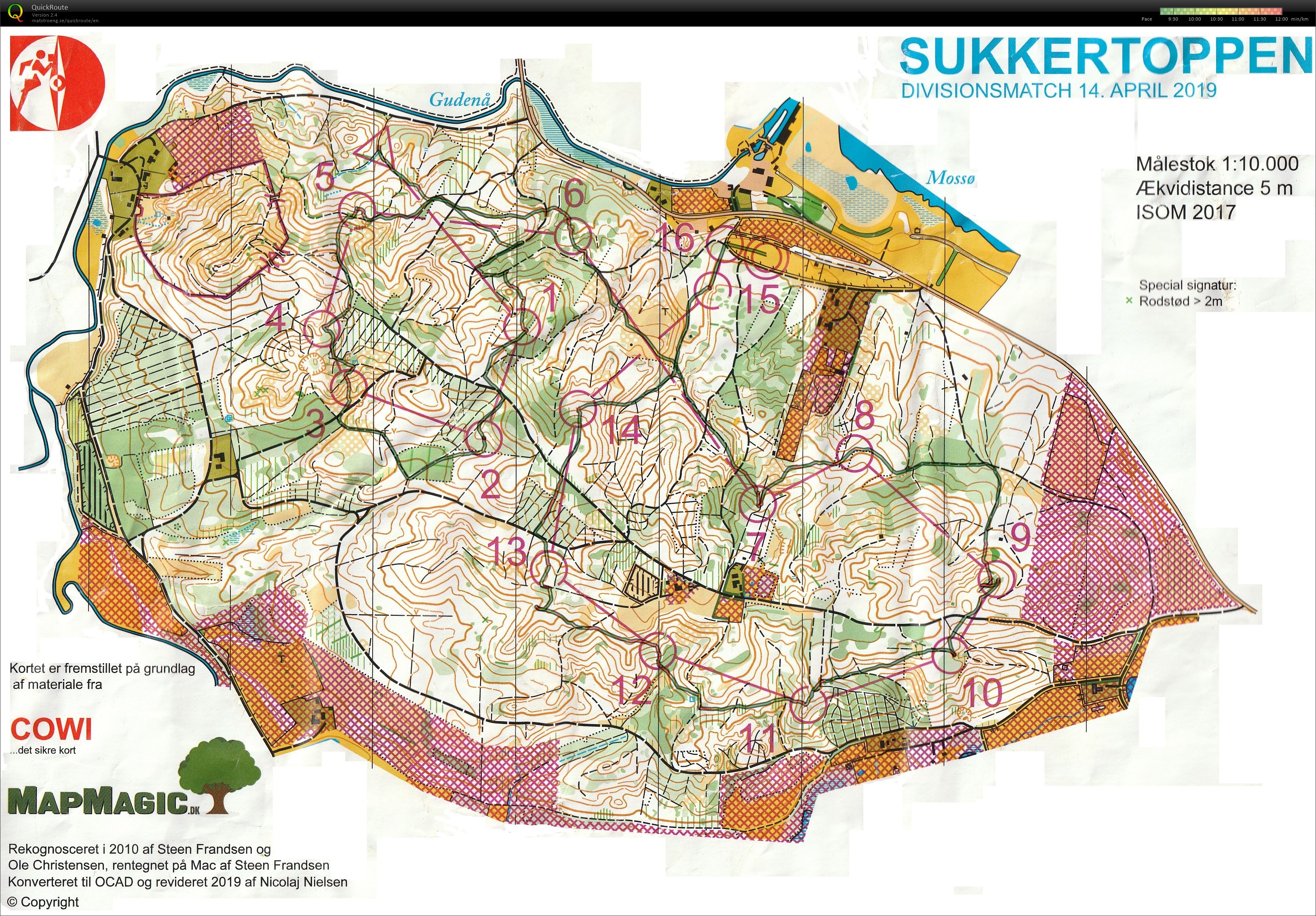 2. Divisionsmatch Sukkertoppen - H40 (14/04/2019)