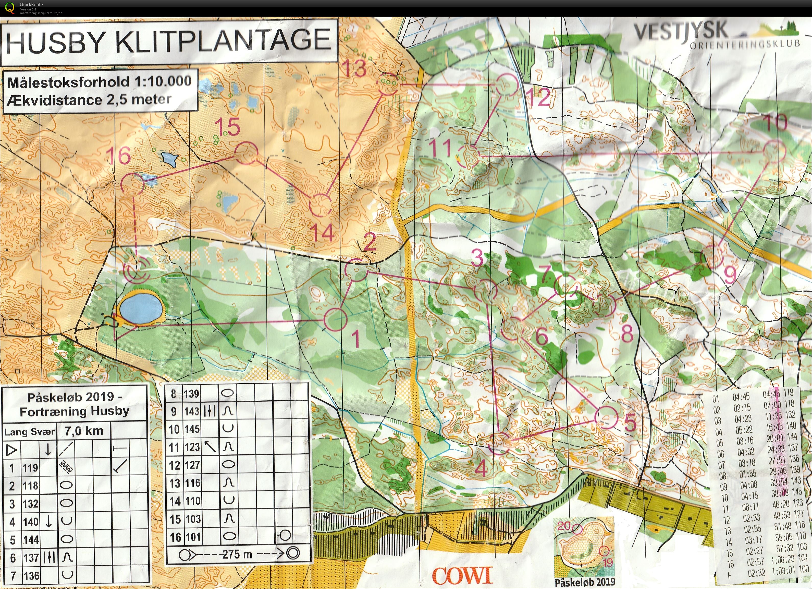 Husby Klitplantage Lang Svær (16.04.2019)