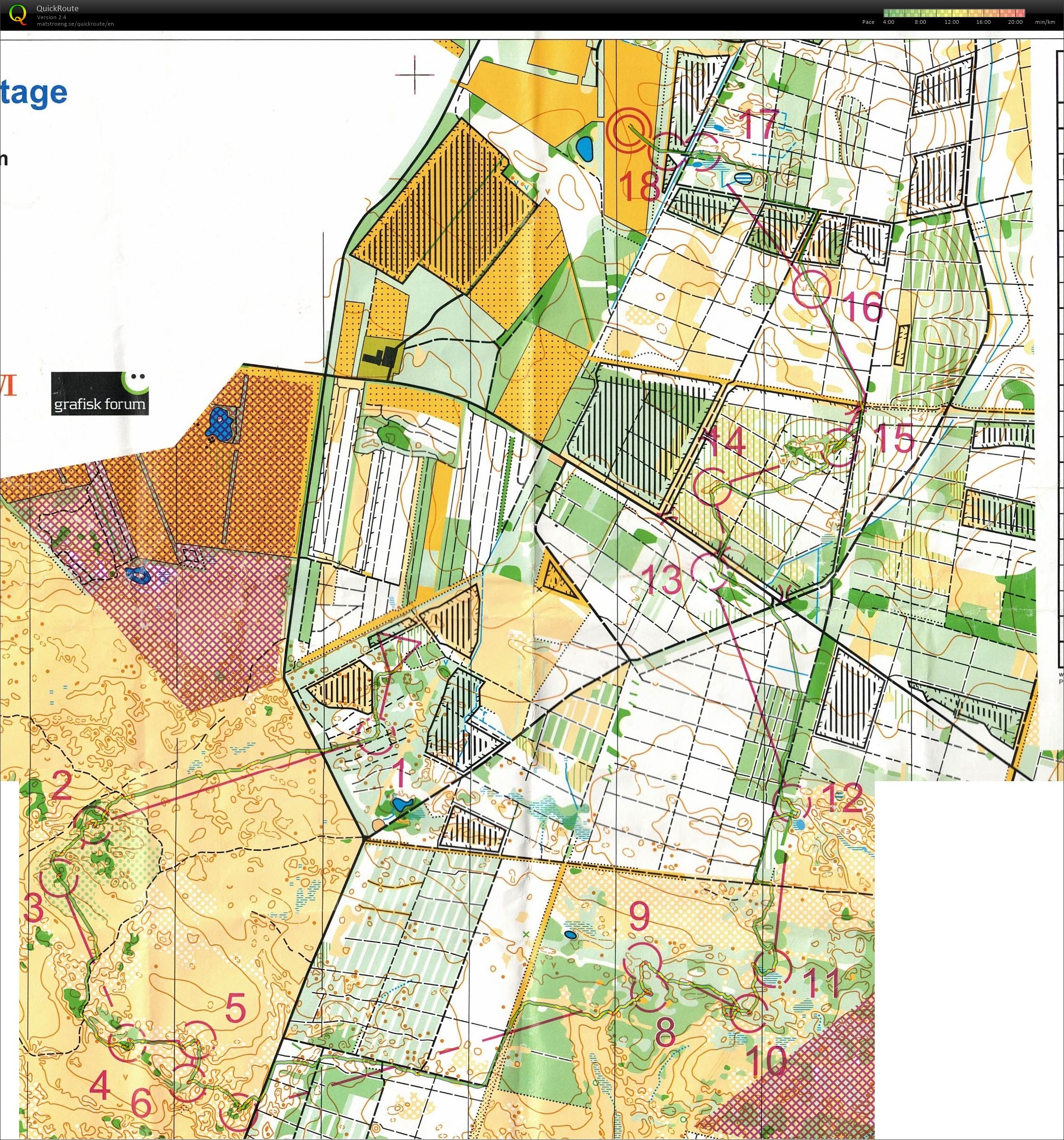 Påskeløb etape 2, Stråsø Plantage. H65 (19/04/2019)