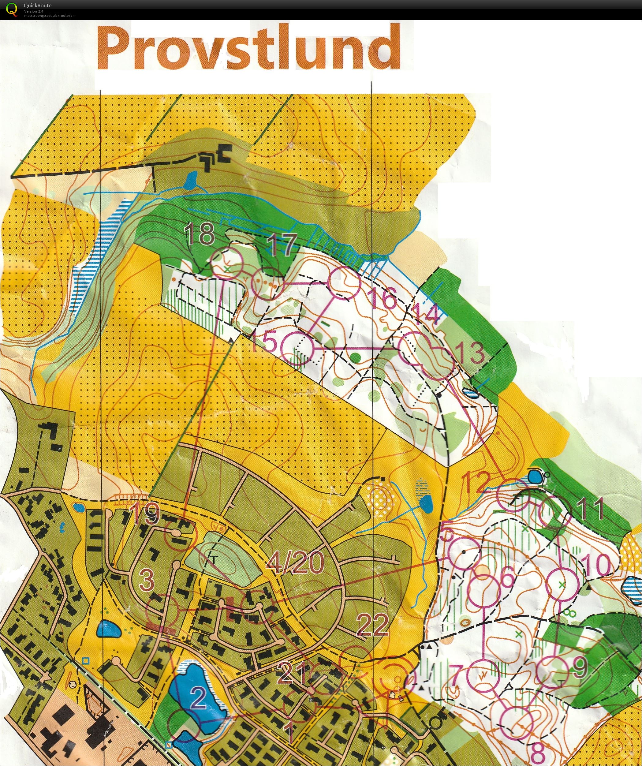 Provstlund bane 1 (30.04.2019)