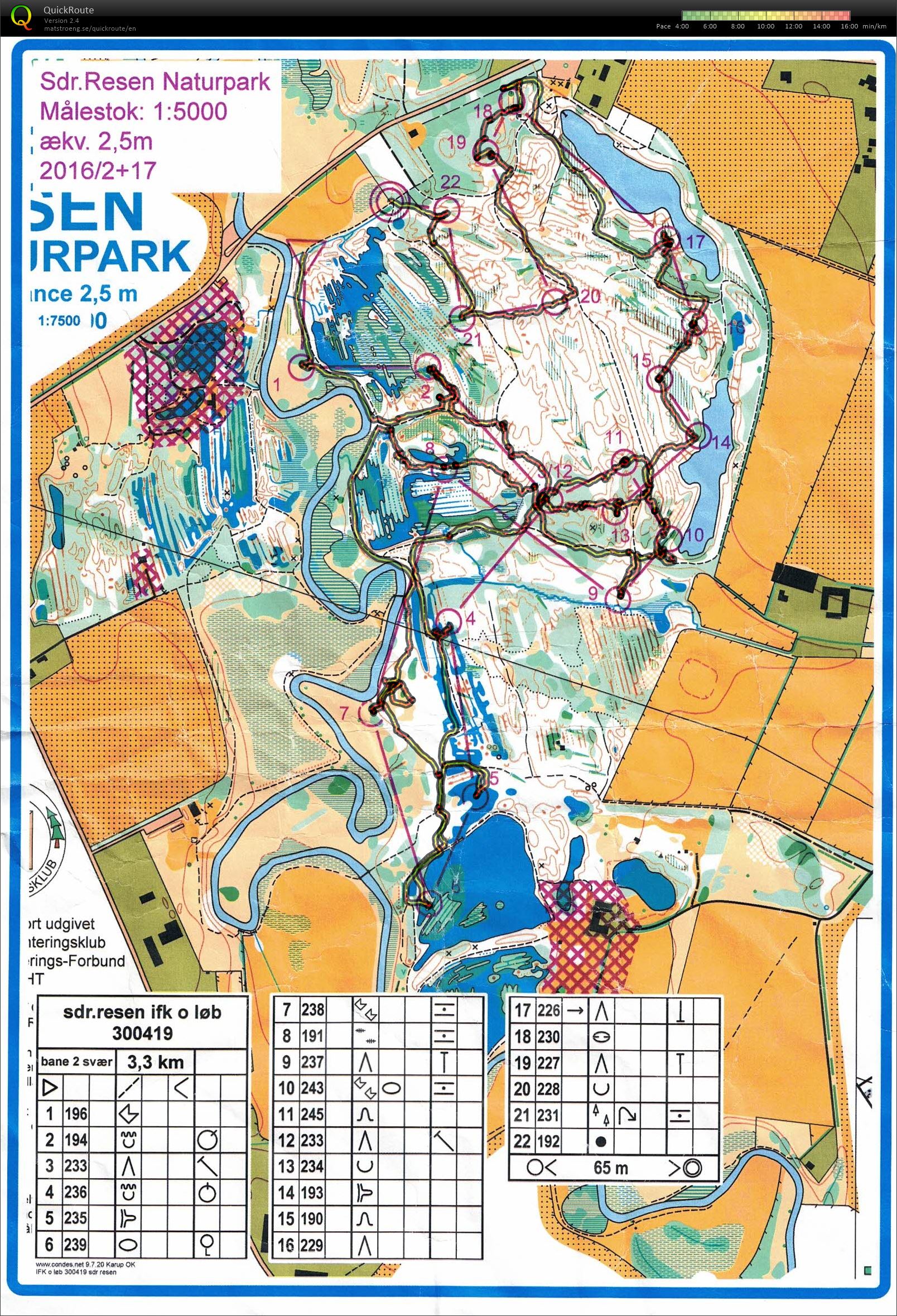 Sdr. Resen Naturpark, IFK, Bane 2, Pia Gade, 300419 (2019-04-30)