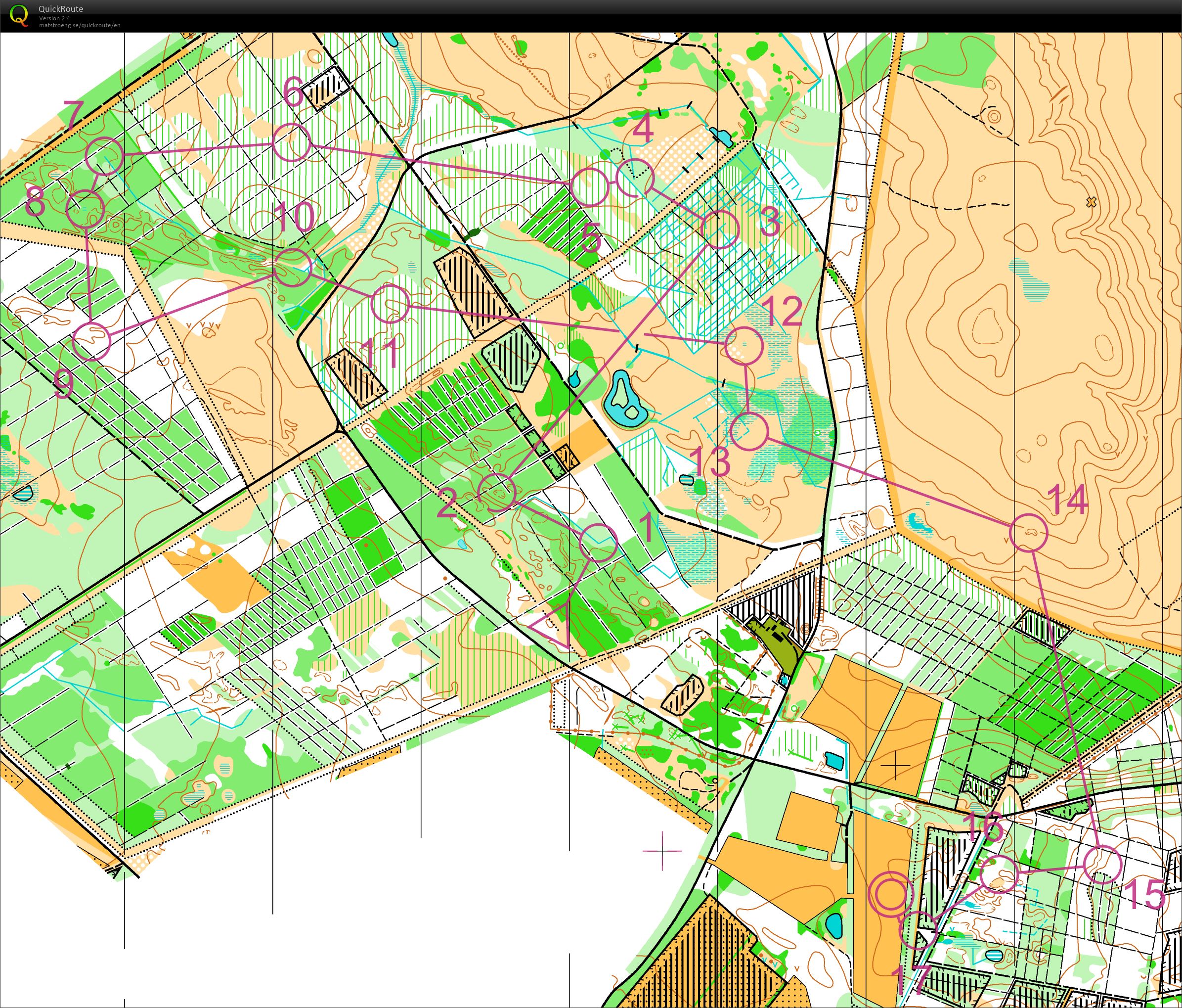 Påskeløb 1. etape Ndr. Vosborg H60 (18/04/2019)