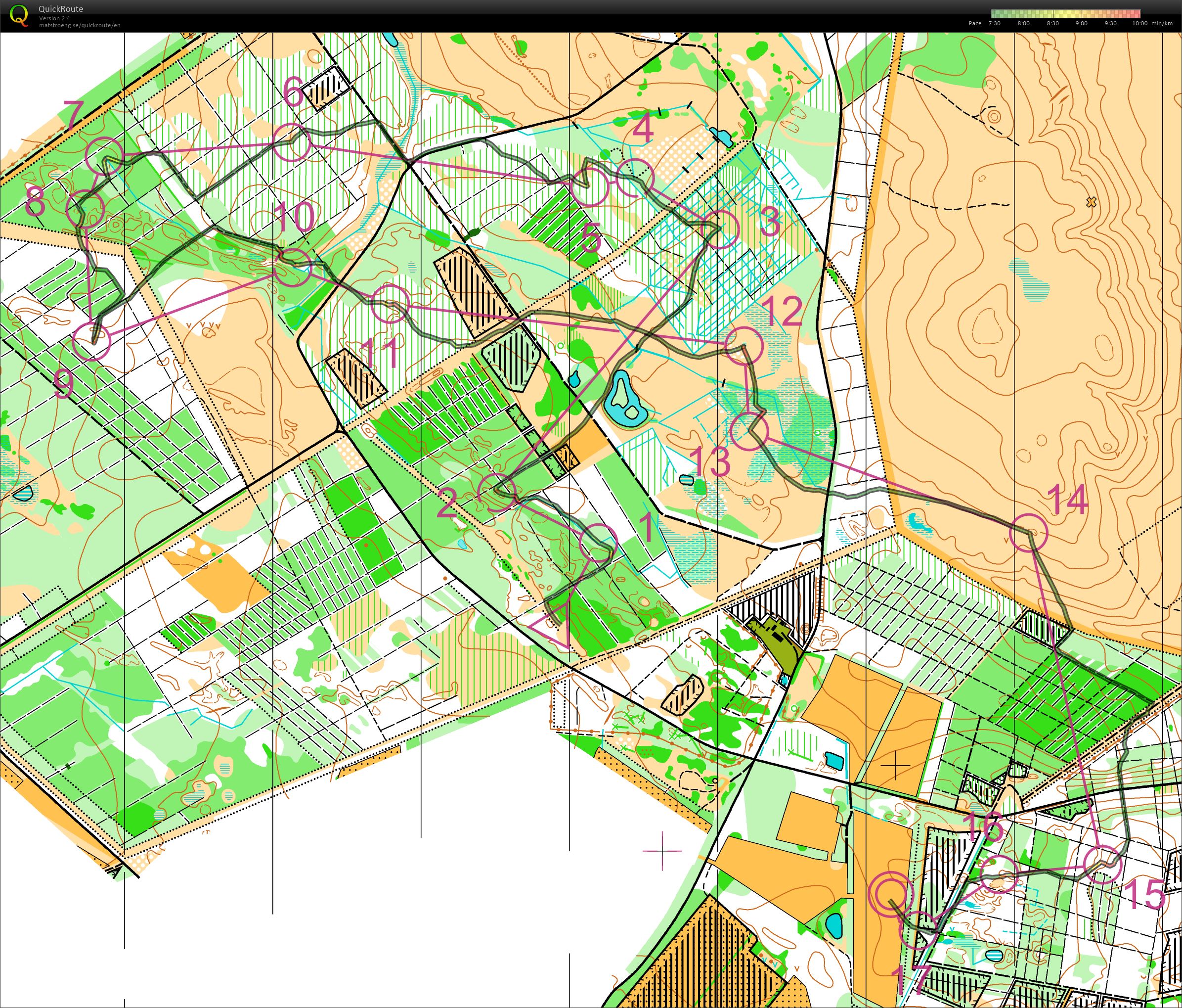 Påskeløb 1. etape Ndr. Vosborg H60 (18/04/2019)