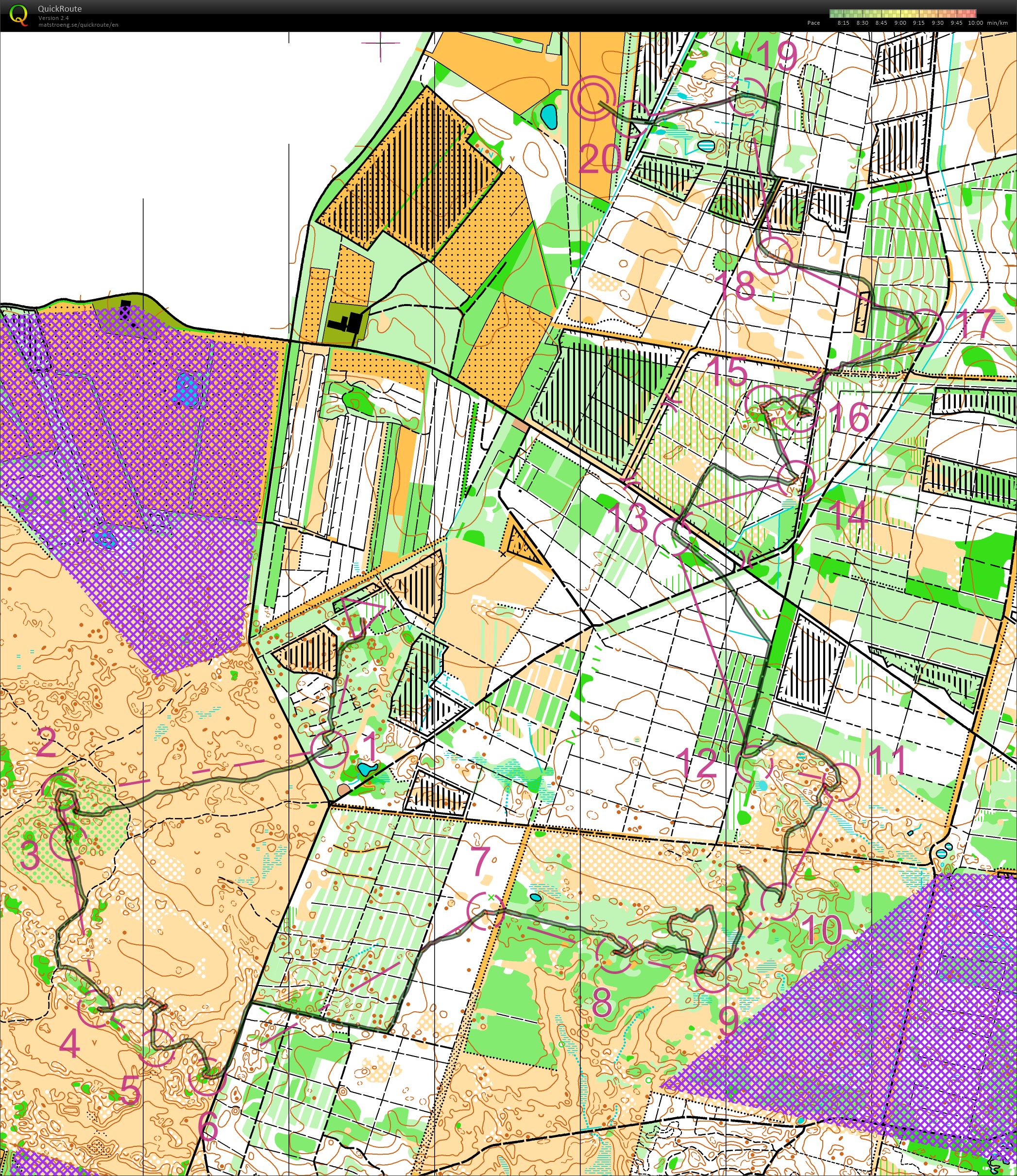 Påskeløb 2. etape Sdr, Vosborg H-60 (19-04-2019)