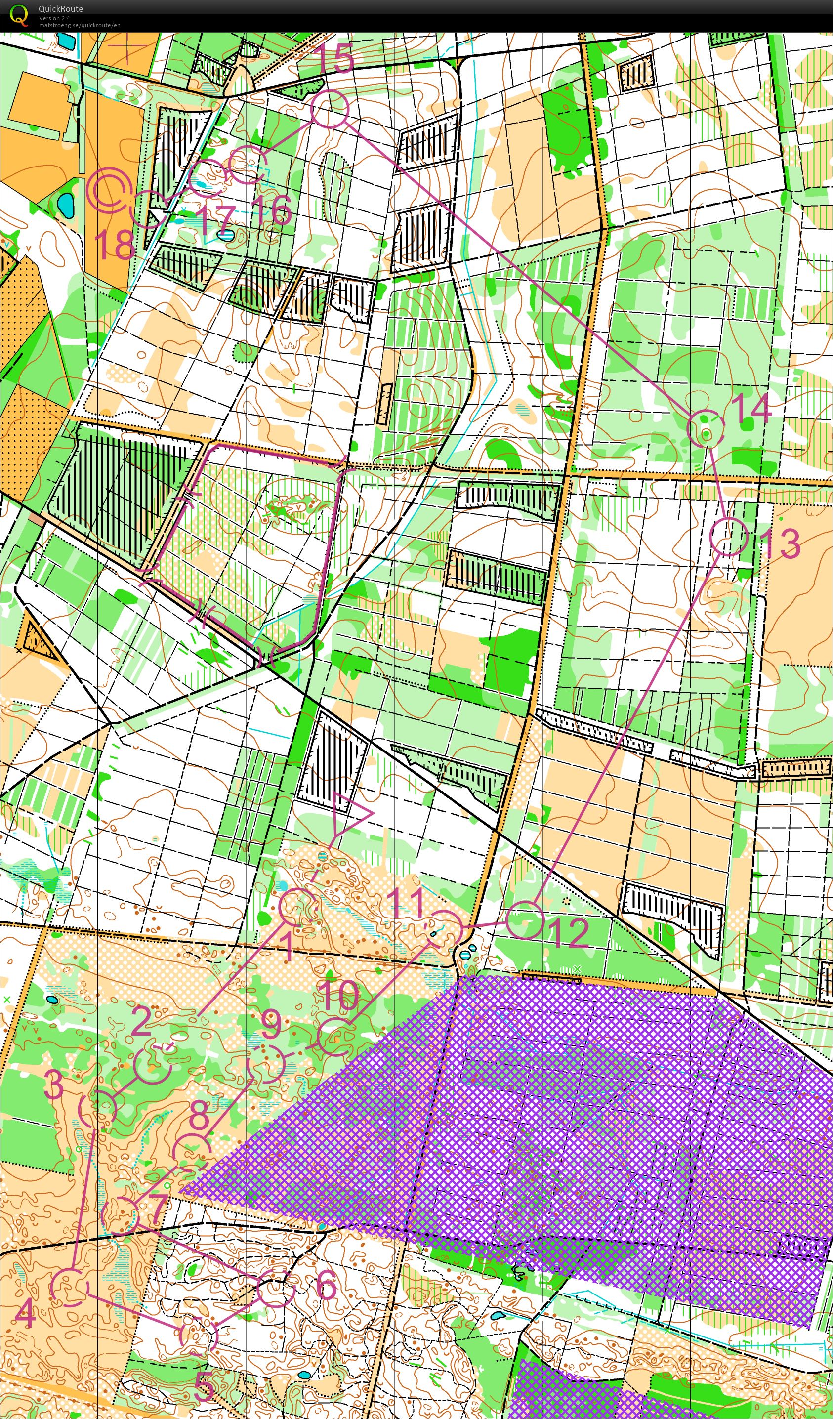 Påskeløb 3. etape Stråsø H60 (20-04-2019)