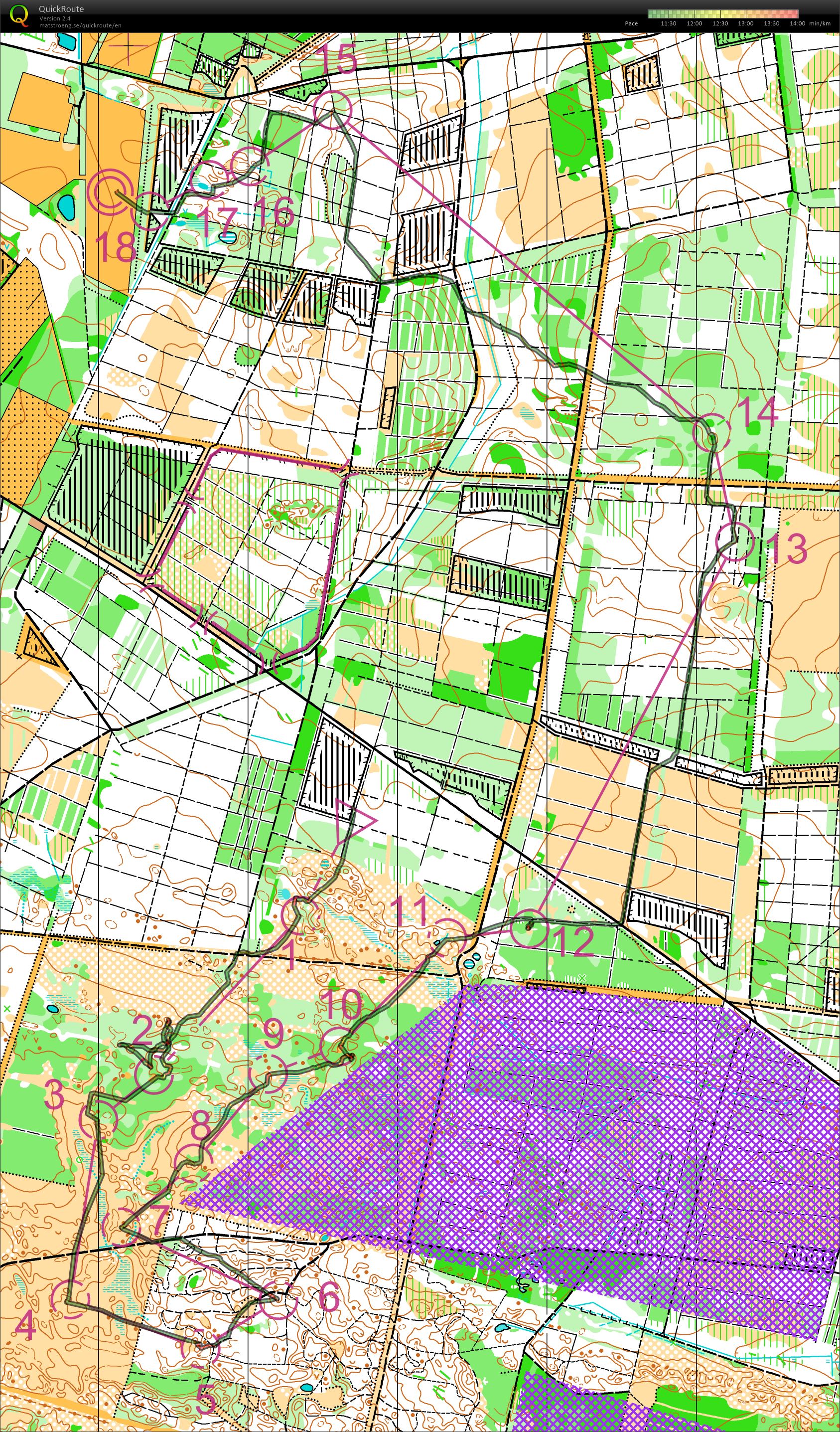 Påskeløb 3. etape Stråsø H60 (20.04.2019)