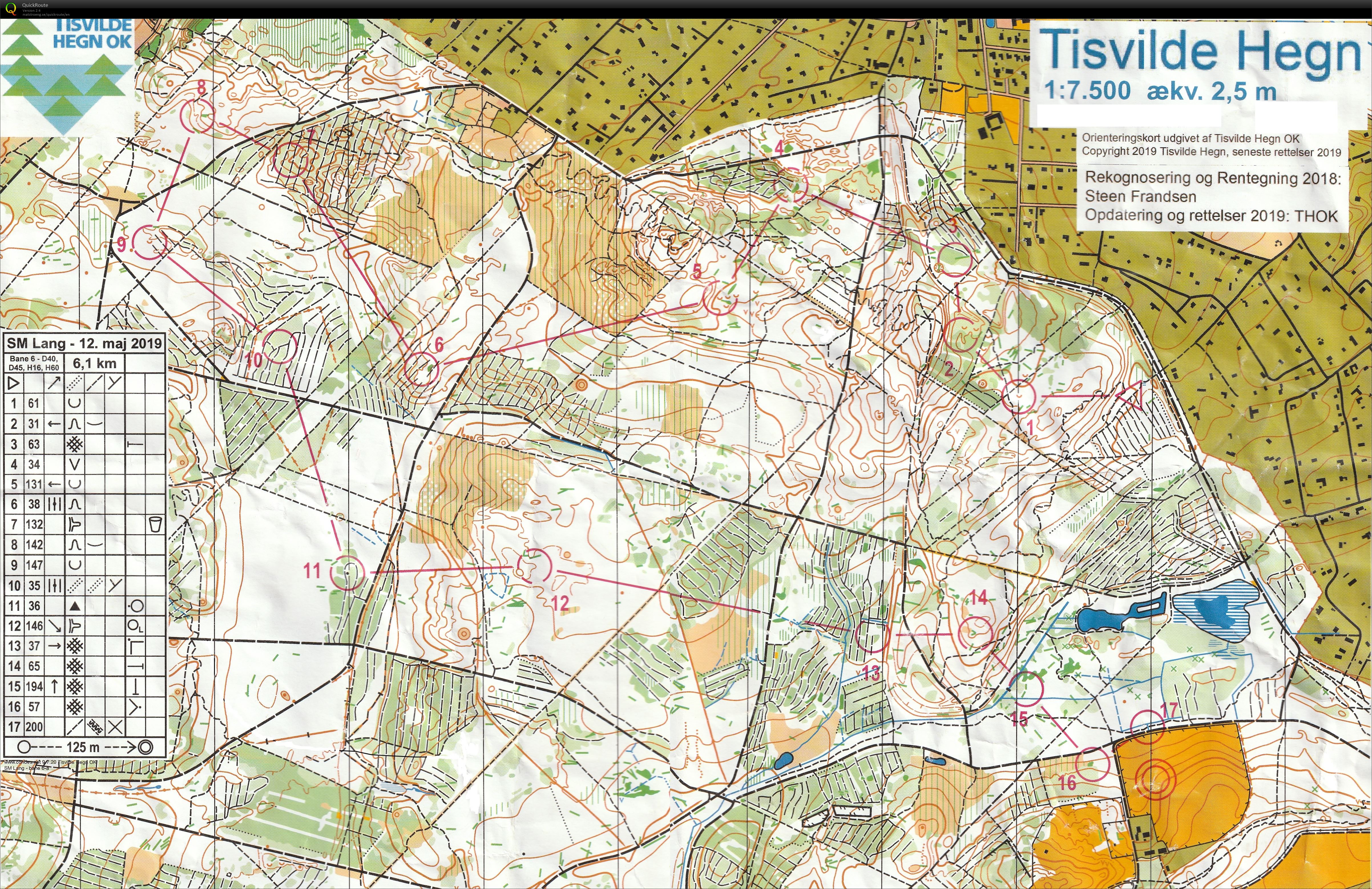 SM Lang Tisvilde Hegn H60 (12-05-2019)