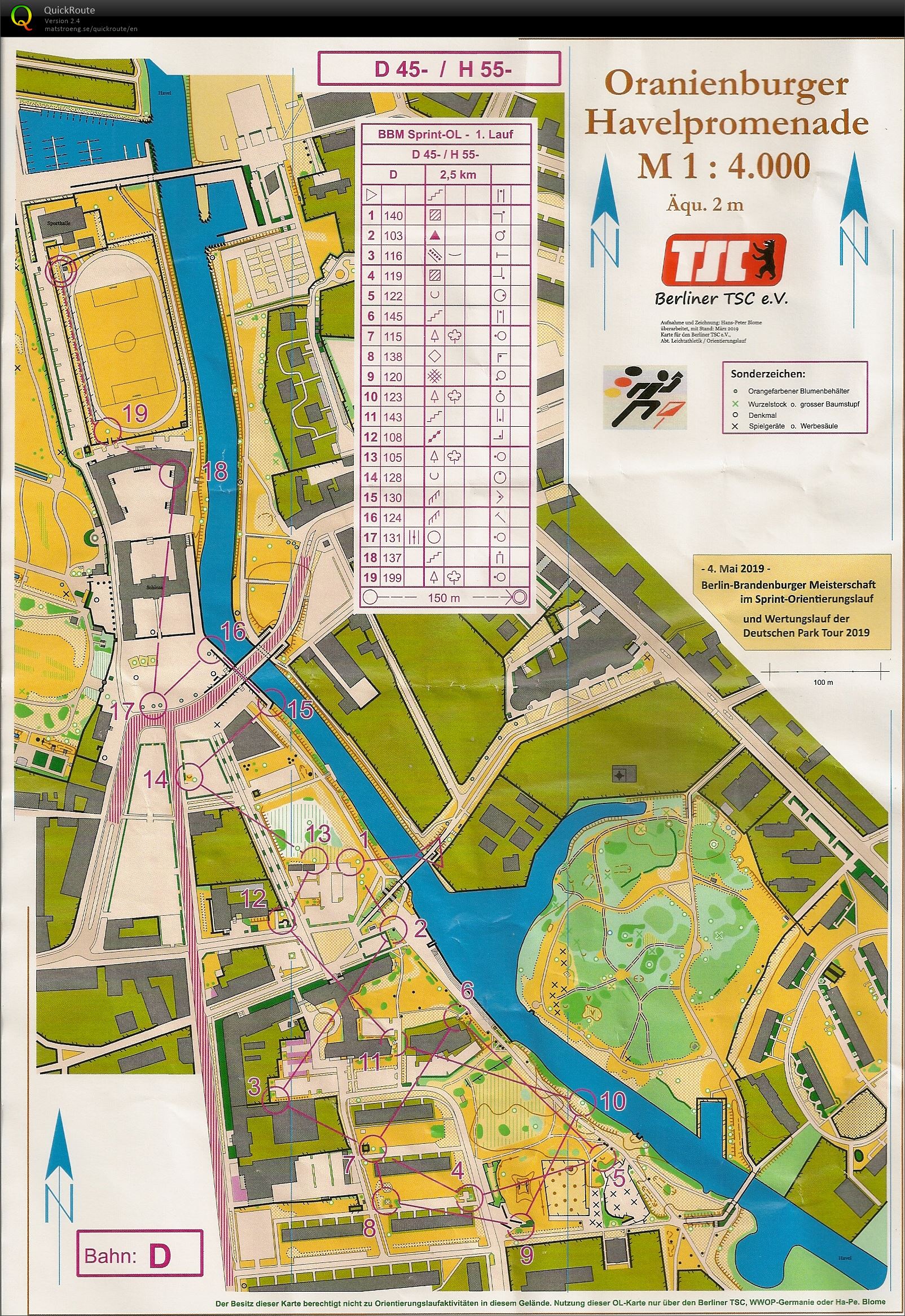 Berlin Sprint Mesterskab (04-05-2019)